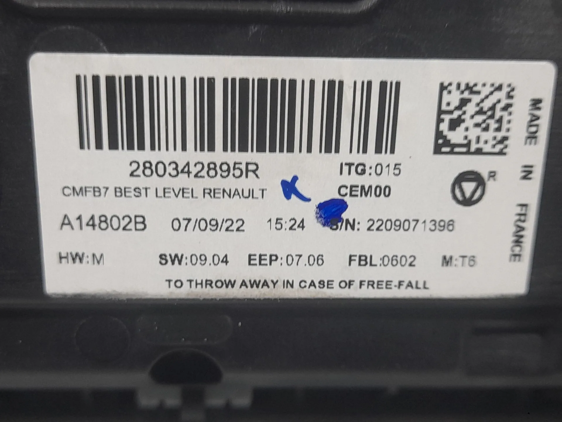 Sistema Navegacion Gps para Renault Captur Ii (Hf_)