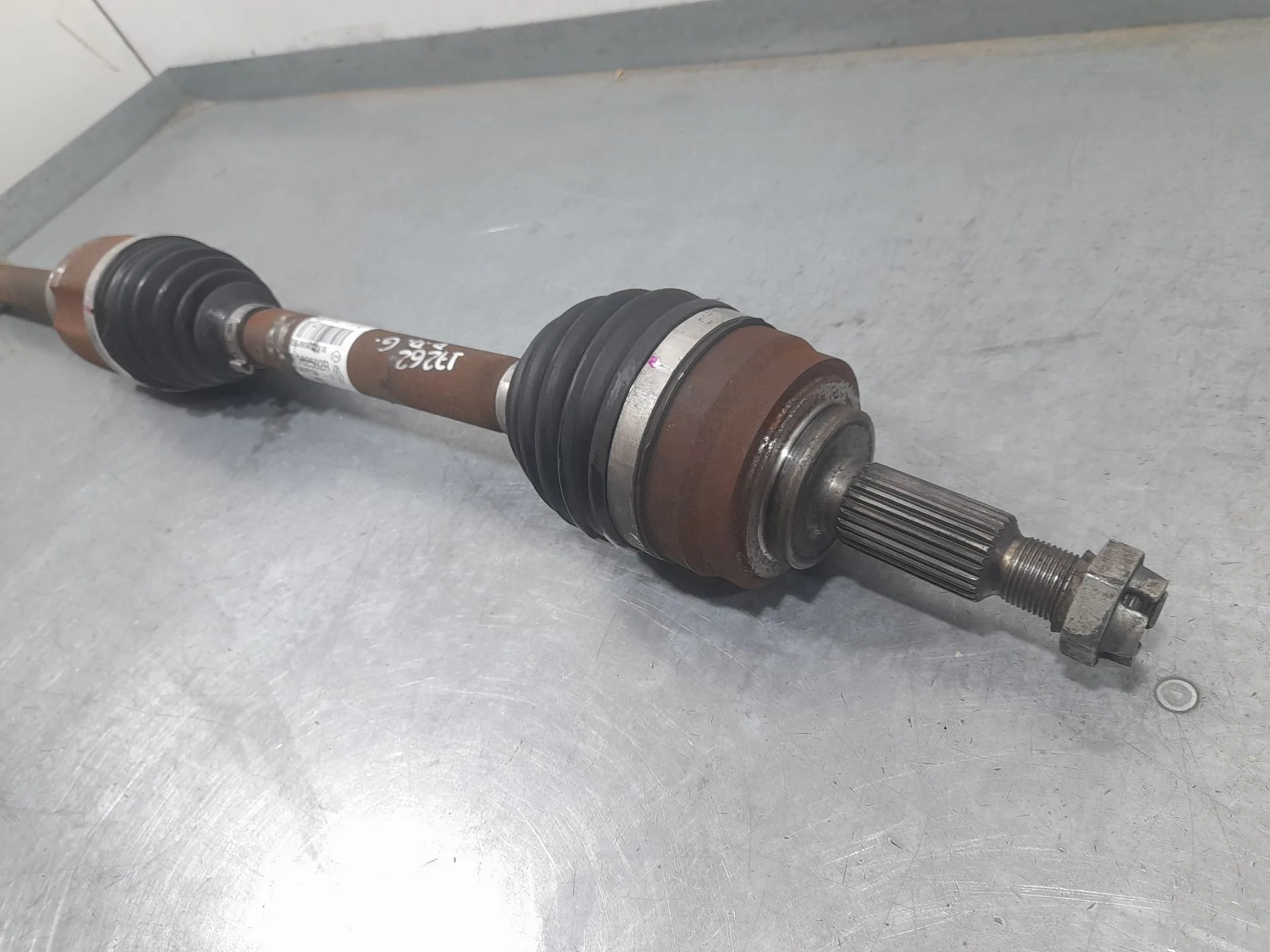 Transmision Delantera Derecha para Renault Captur Ii (Hf_)
