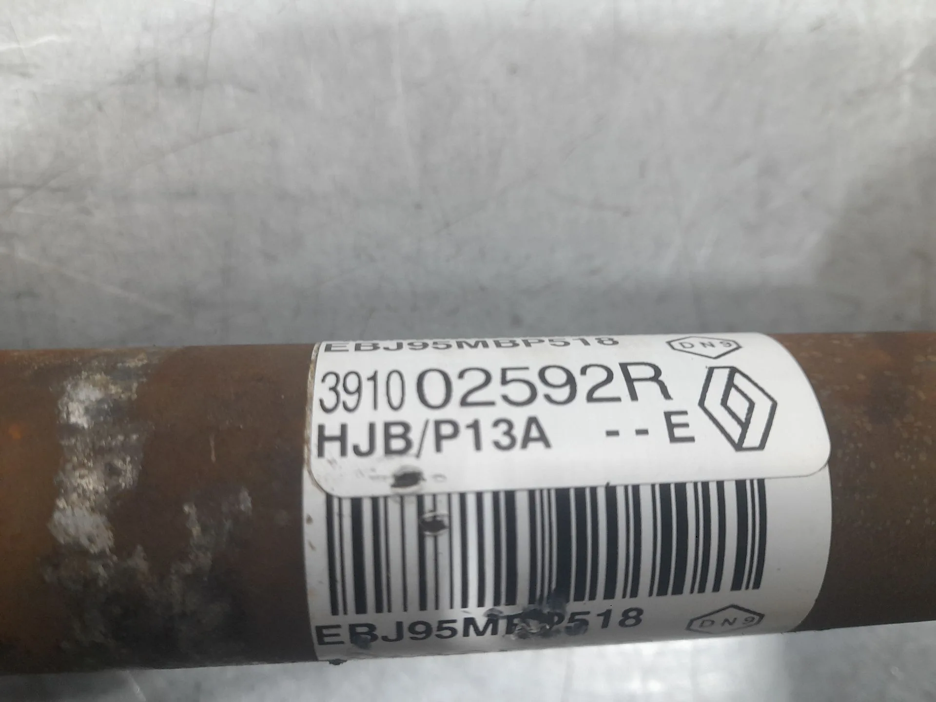 Transmision Delantera Derecha para Renault Captur Ii (Hf_)