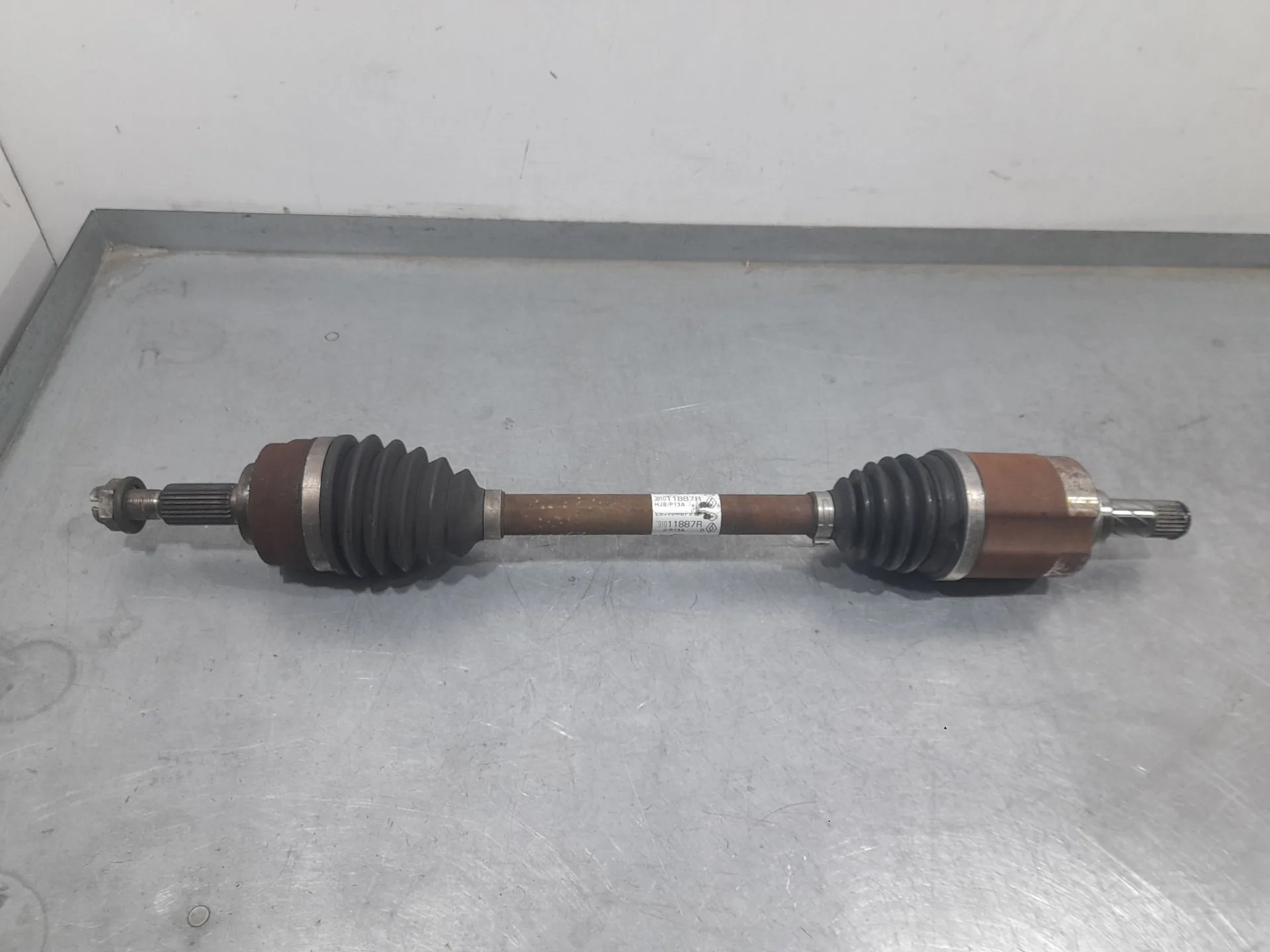 Transmision Delantera Izquierda para Renault Captur Ii (Hf_)