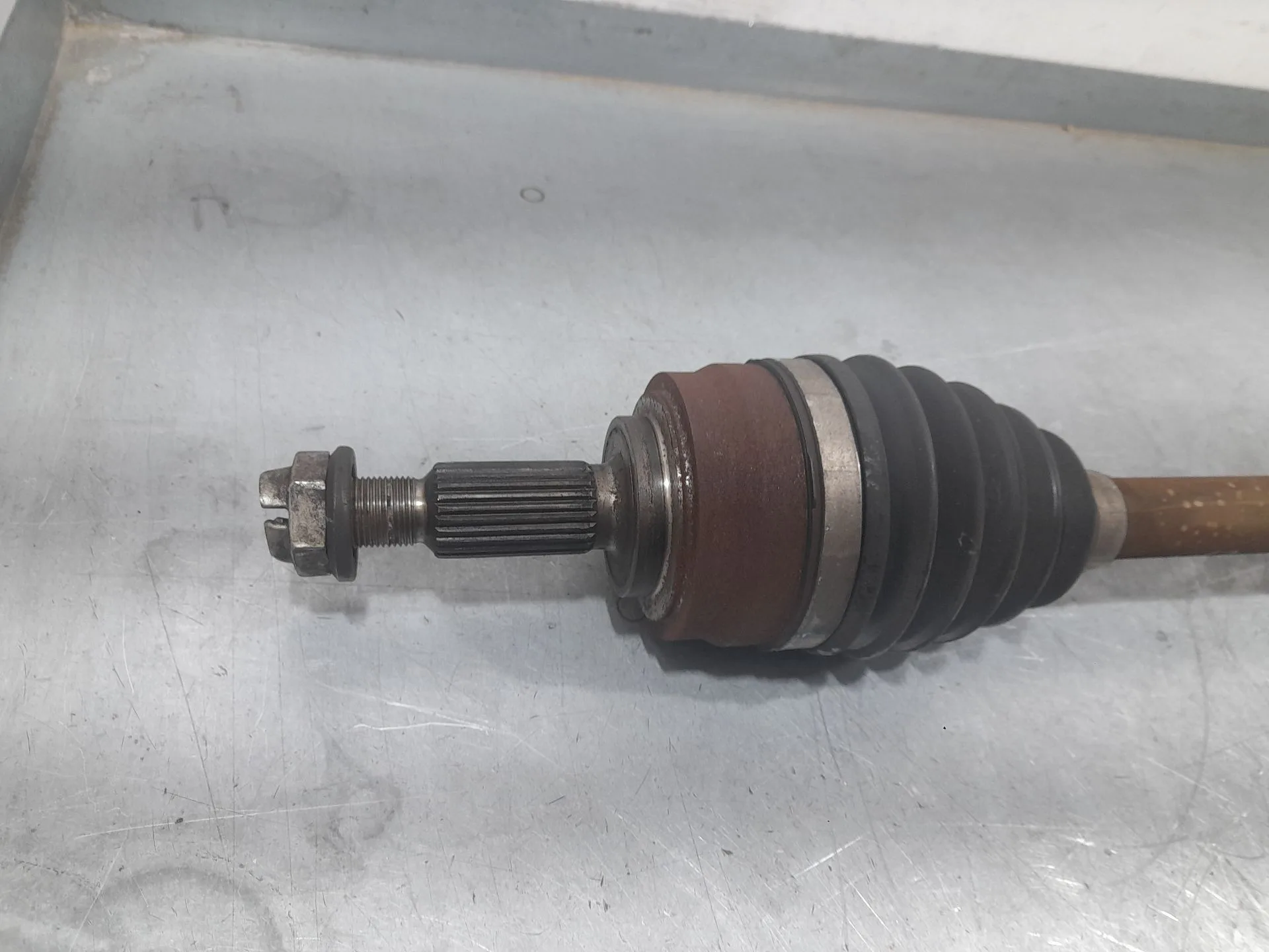 Transmision Delantera Izquierda para Renault Captur Ii (Hf_)