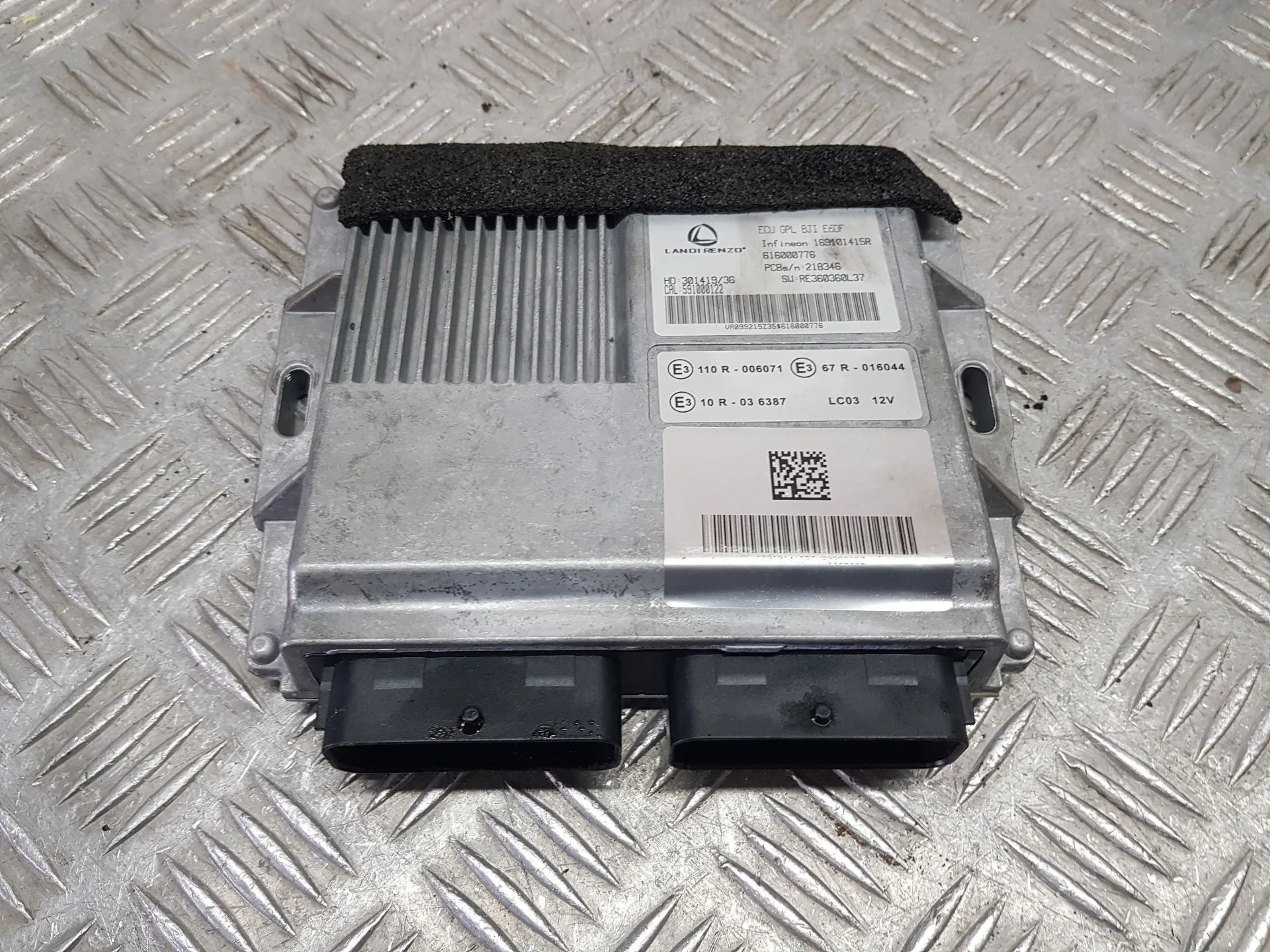 Centralita Glp para Dacia Sandero Iii