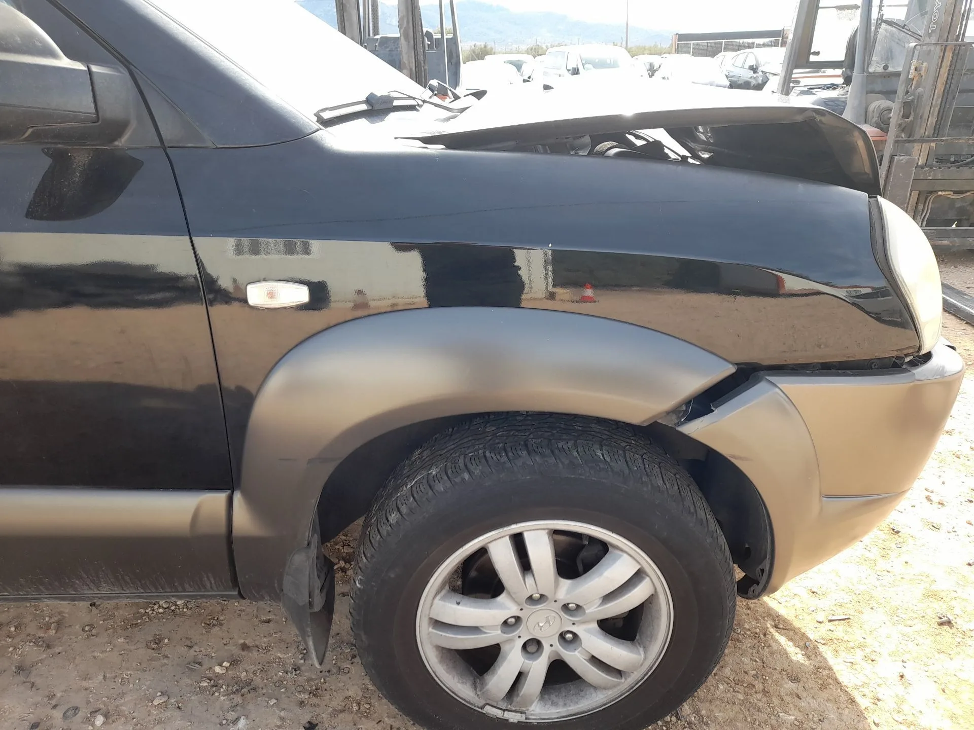 Aleta Delantera Derecha para Hyundai Tucson (Jm)