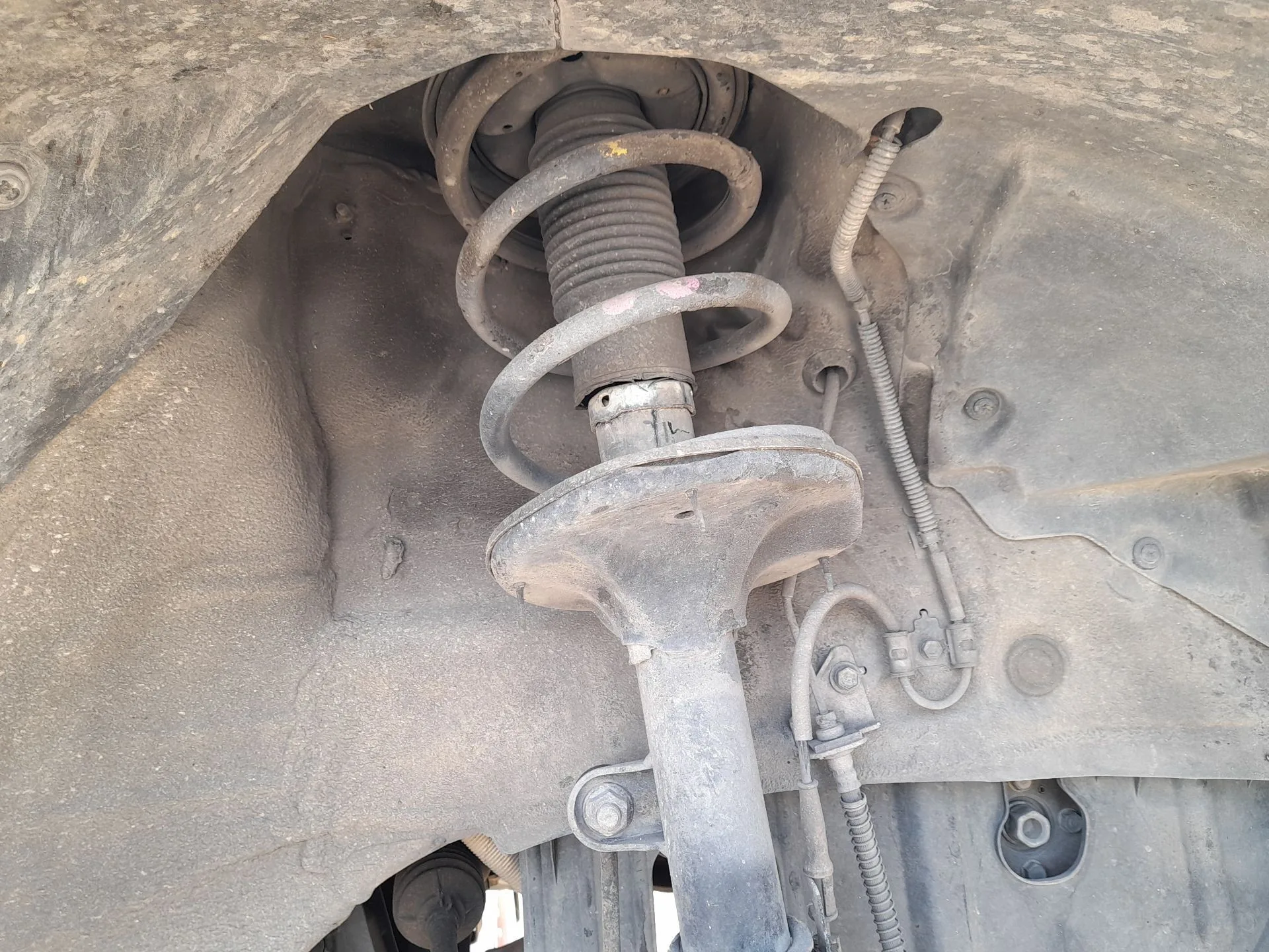 Amortiguador Delantero Derecho para Hyundai Tucson (Jm)