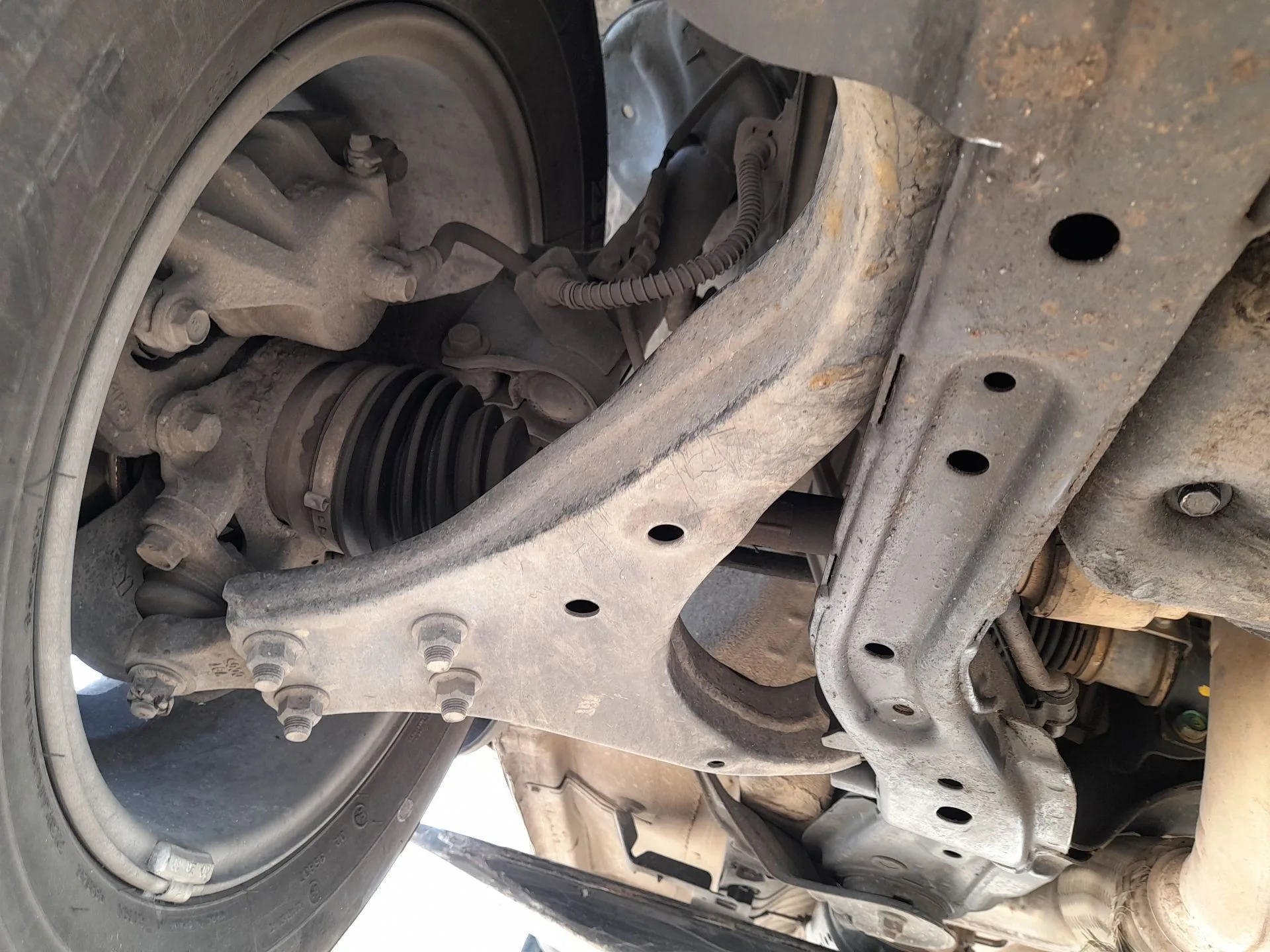 Brazo Suspension Inferior Delantero Derecho para Hyundai Tucson (Jm)
