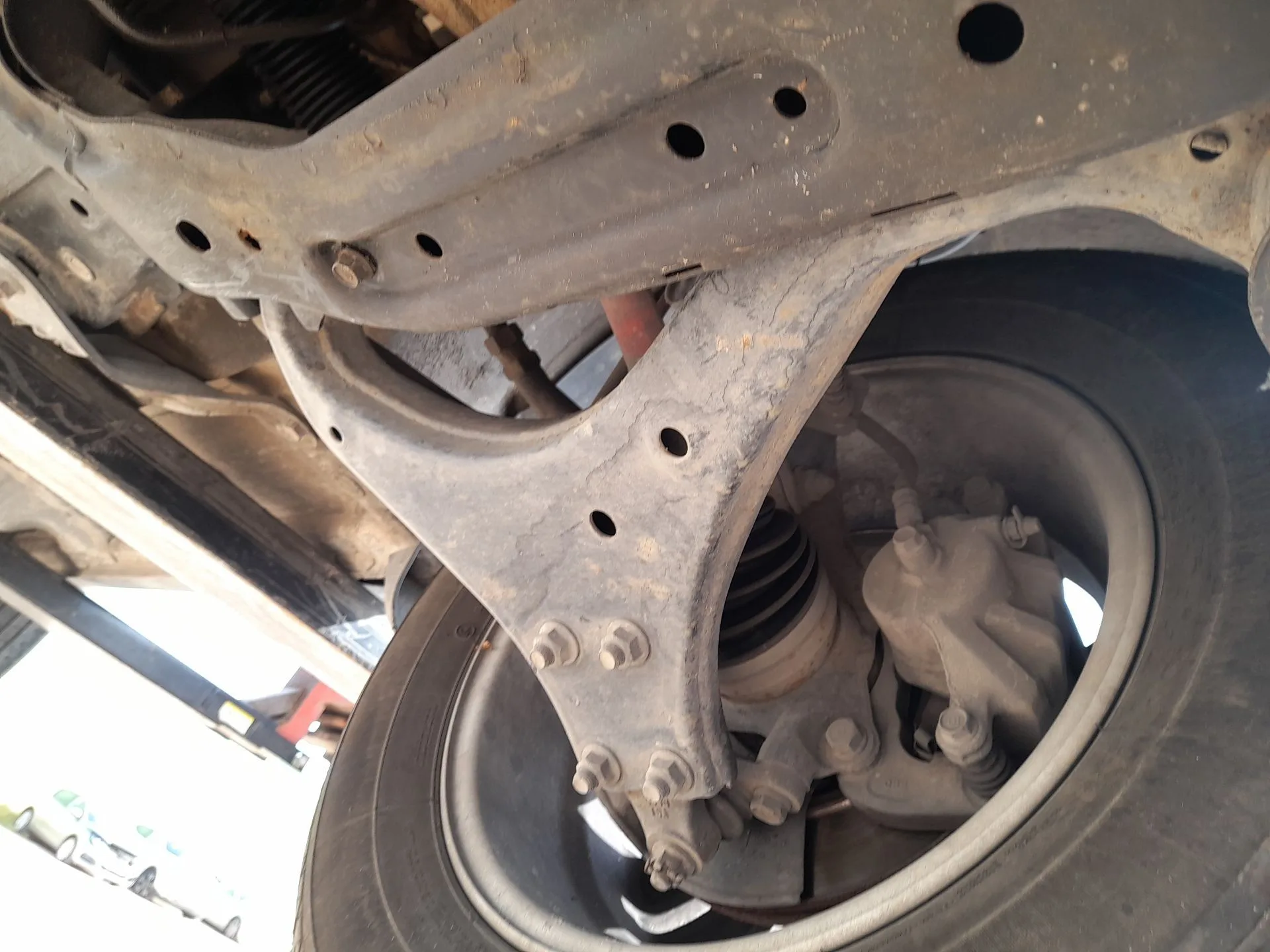 Brazo Suspension Inferior Delantero Izquierdo para Hyundai Tucson (Jm)