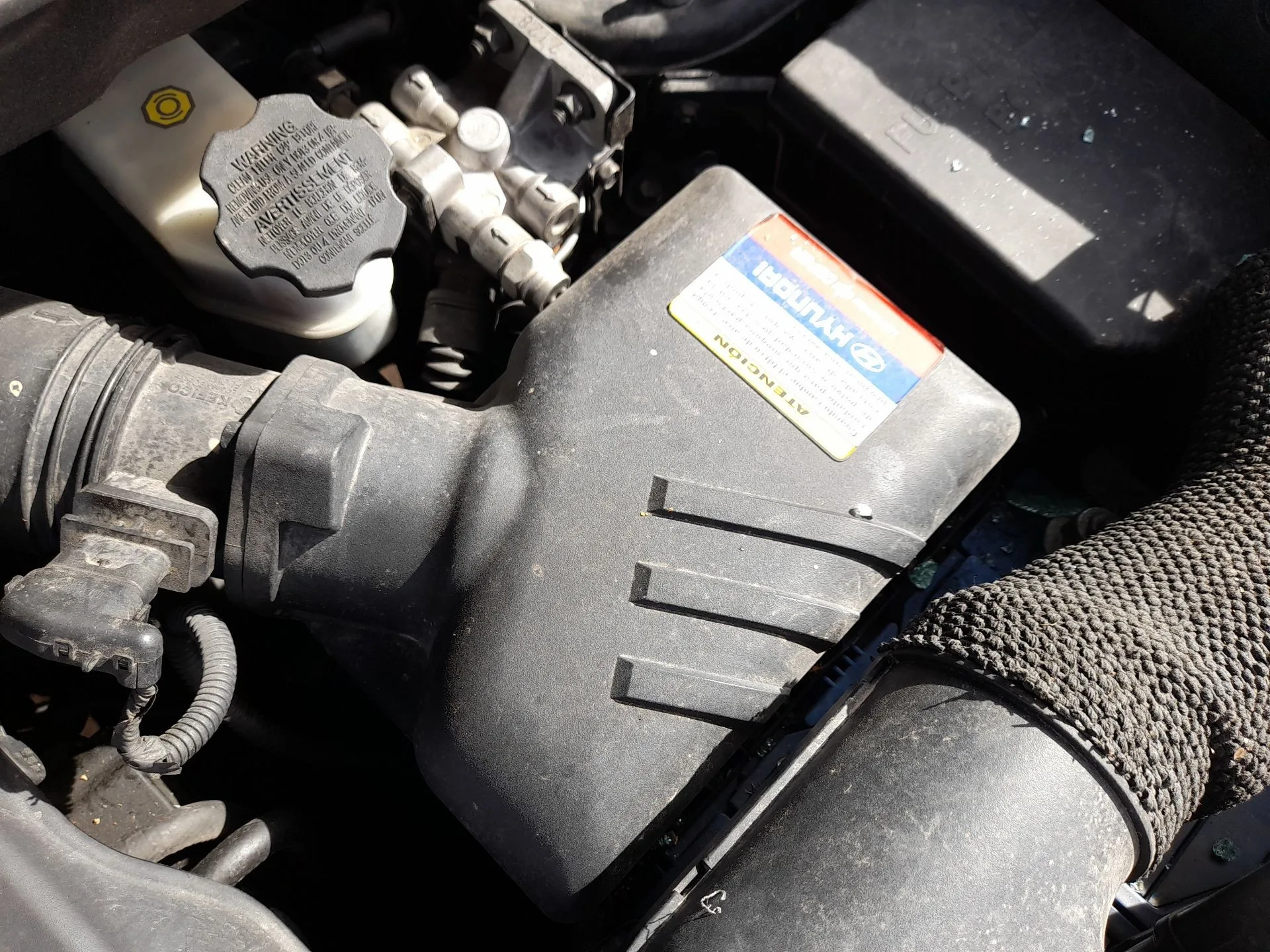 Carcasa Filtro Aire para Hyundai Tucson (Jm)