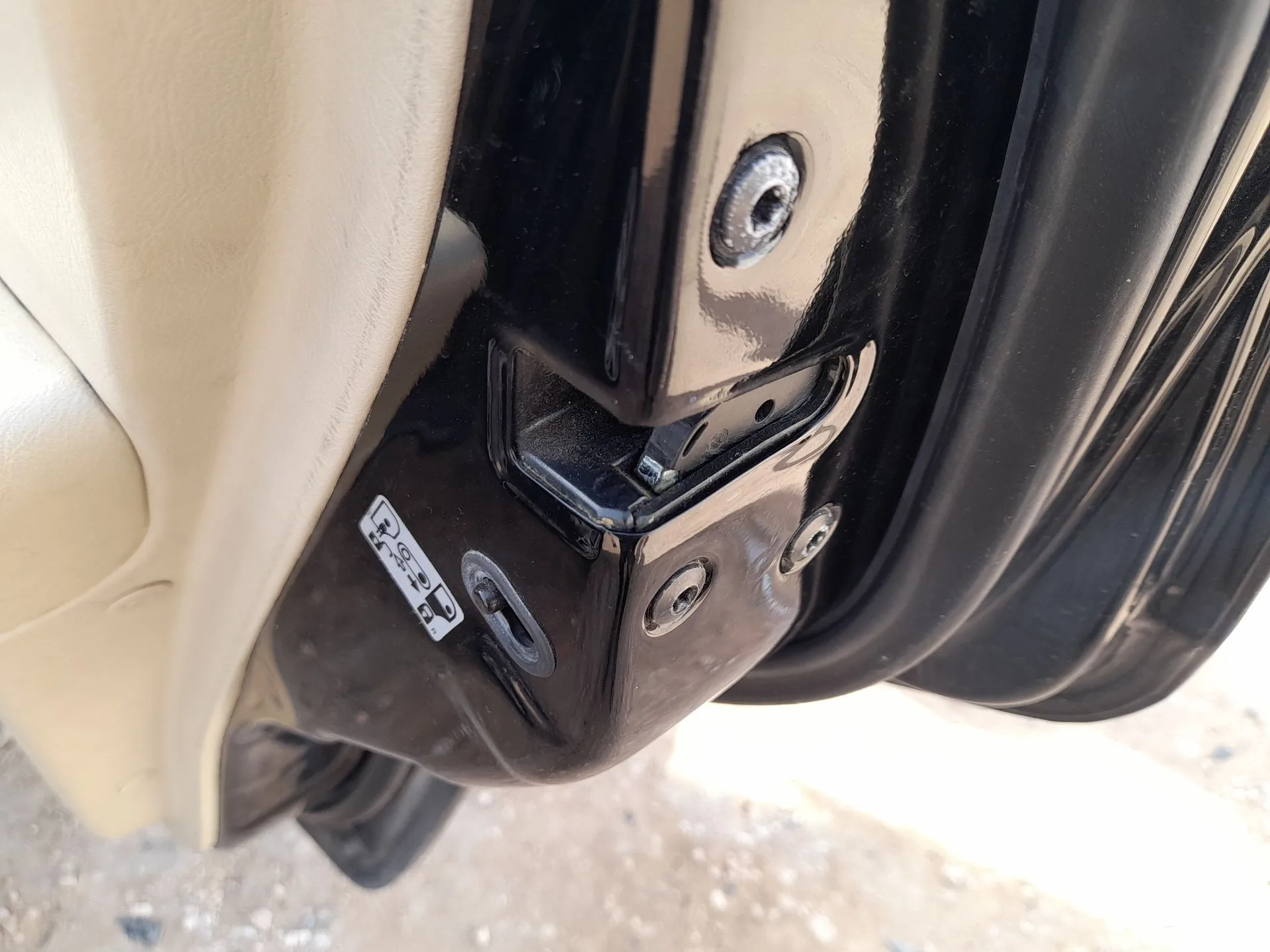 Cerradura Puerta Trasera Derecha para Hyundai Tucson (Jm)
