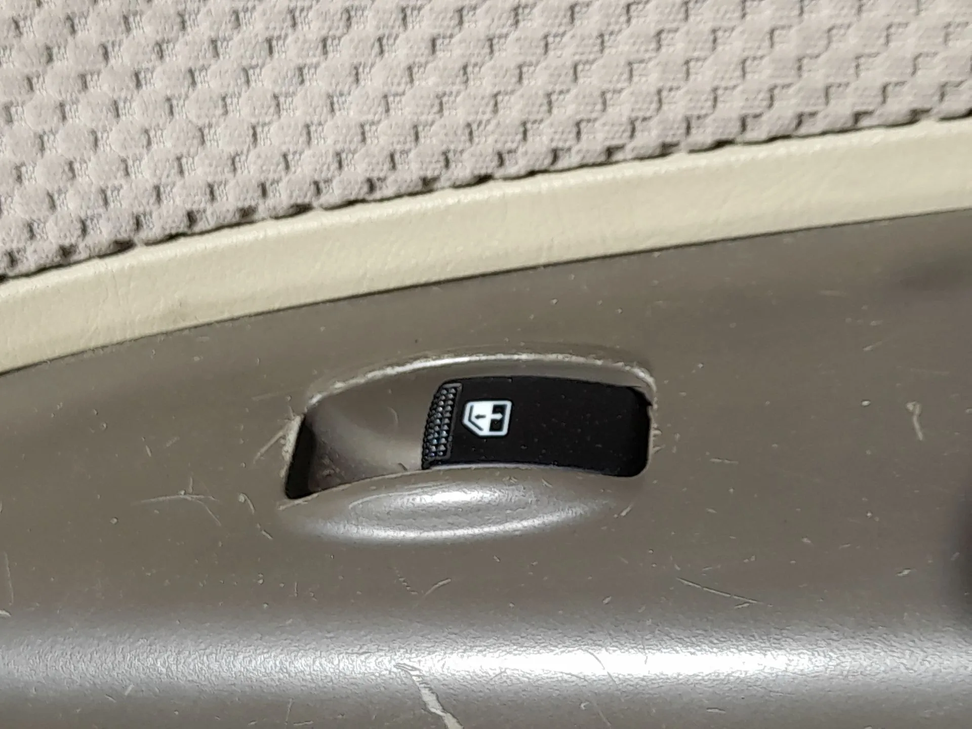 Mando Elevalunas Delantero Derecho para Hyundai Tucson (Jm)