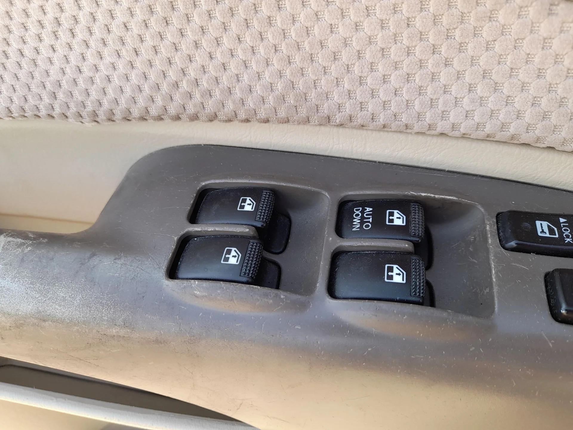 Mando Elevalunas Delantero Izquierdo para Hyundai Tucson (Jm)
