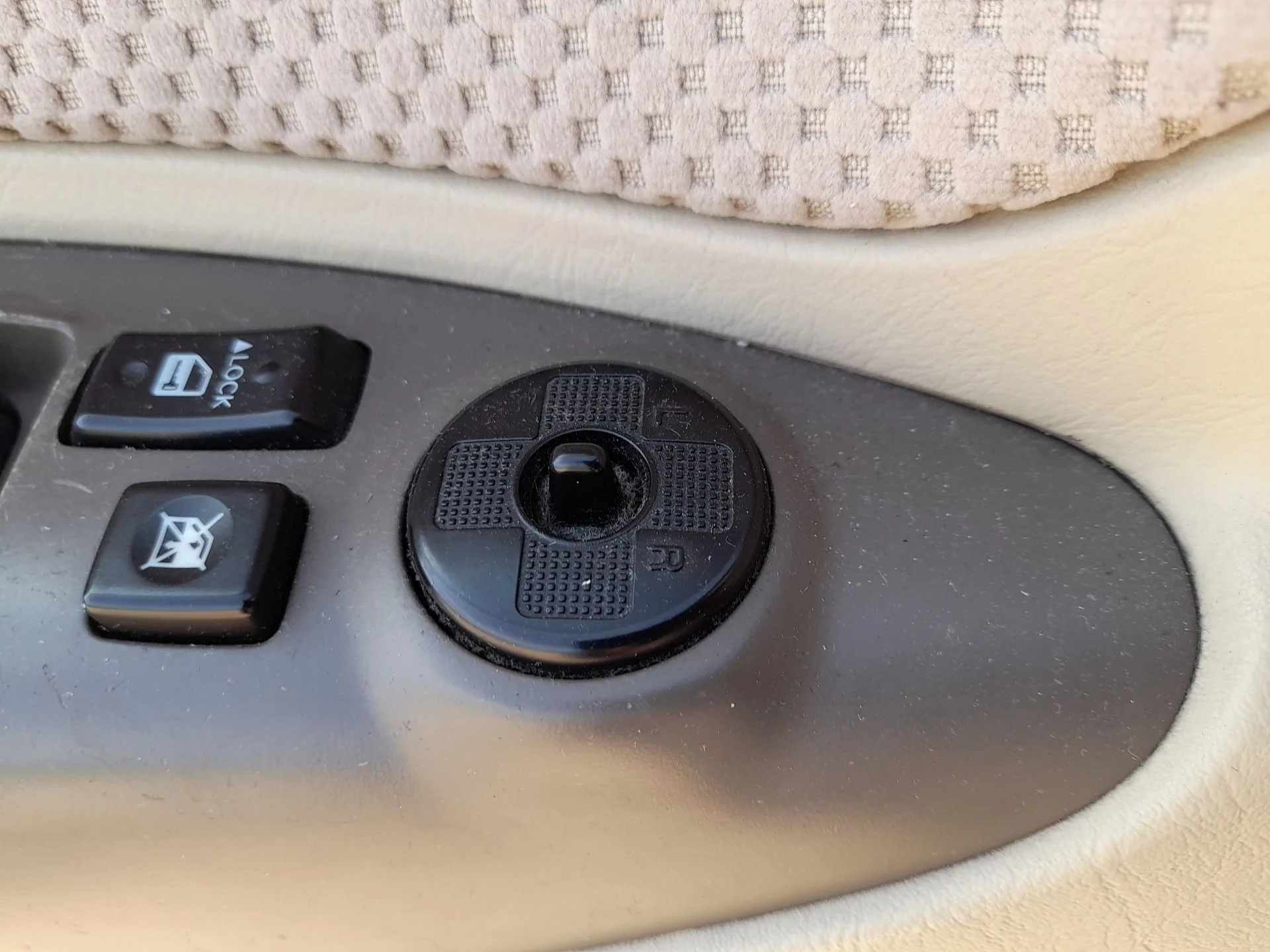 Mando Elevalunas Delantero Izquierdo para Hyundai Tucson (Jm)
