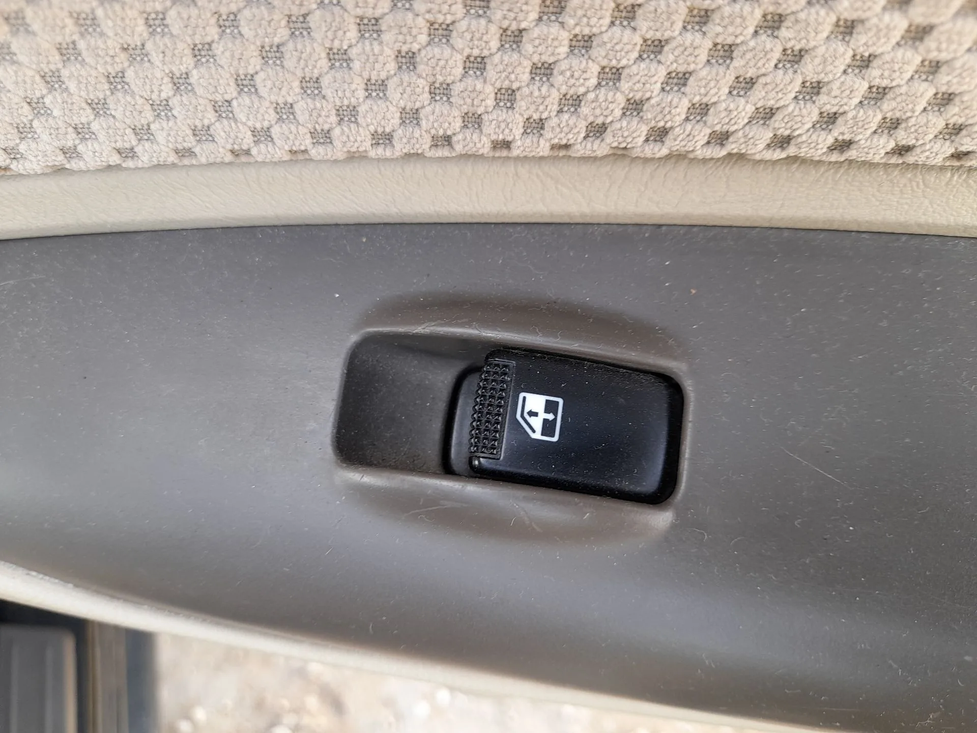 Mando Elevalunas Trasero Derecho para Hyundai Tucson (Jm)
