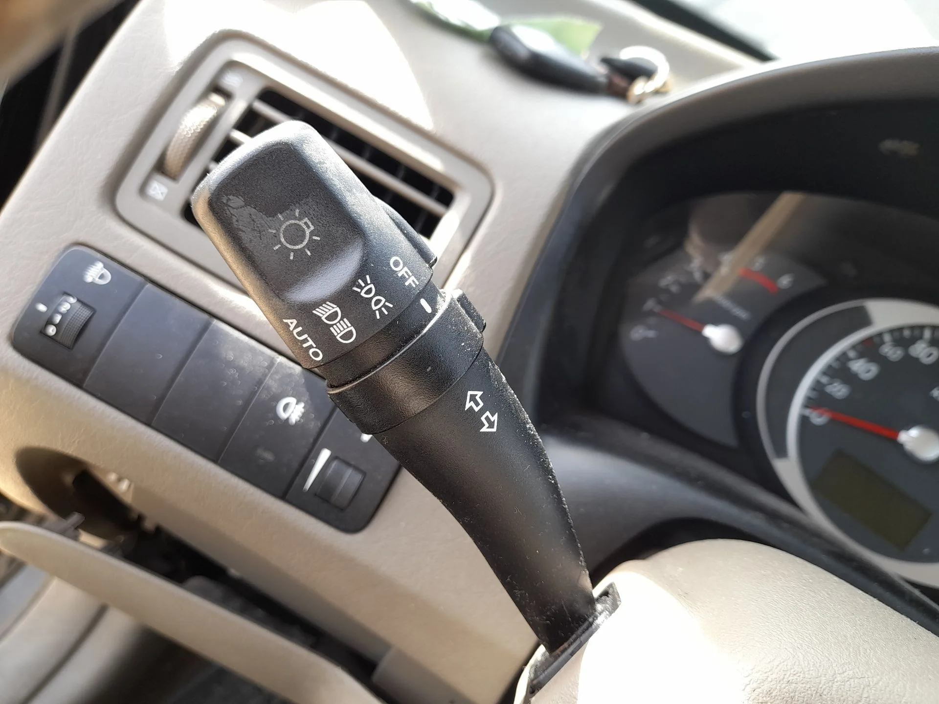 Mando Luces Y Limpia para Hyundai Tucson (Jm)
