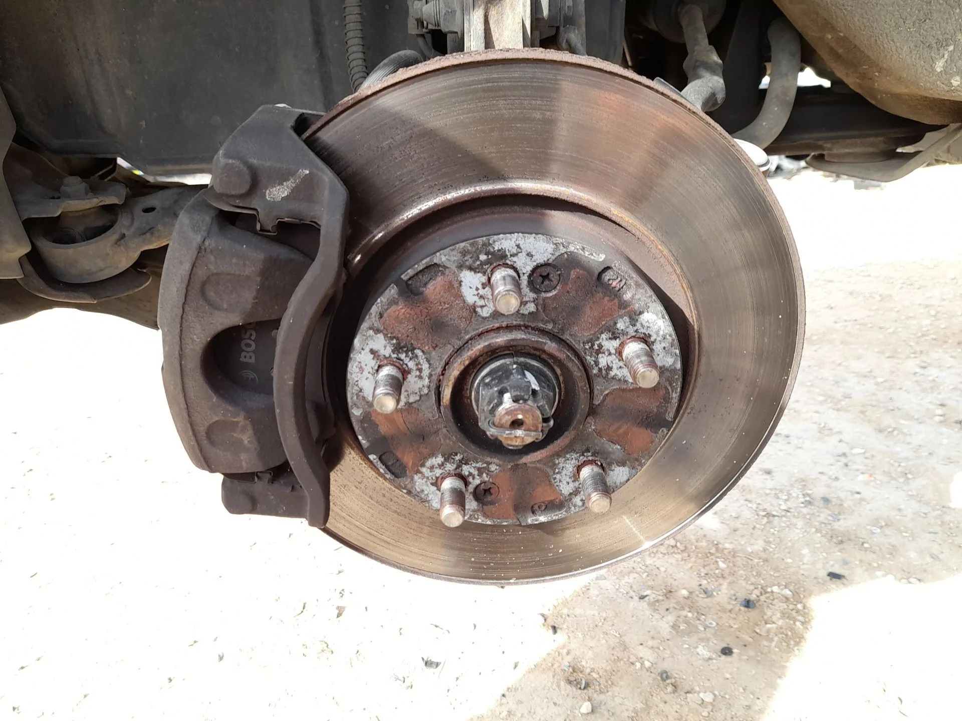 Mangueta Delantera Izquierda para Hyundai Tucson (Jm)