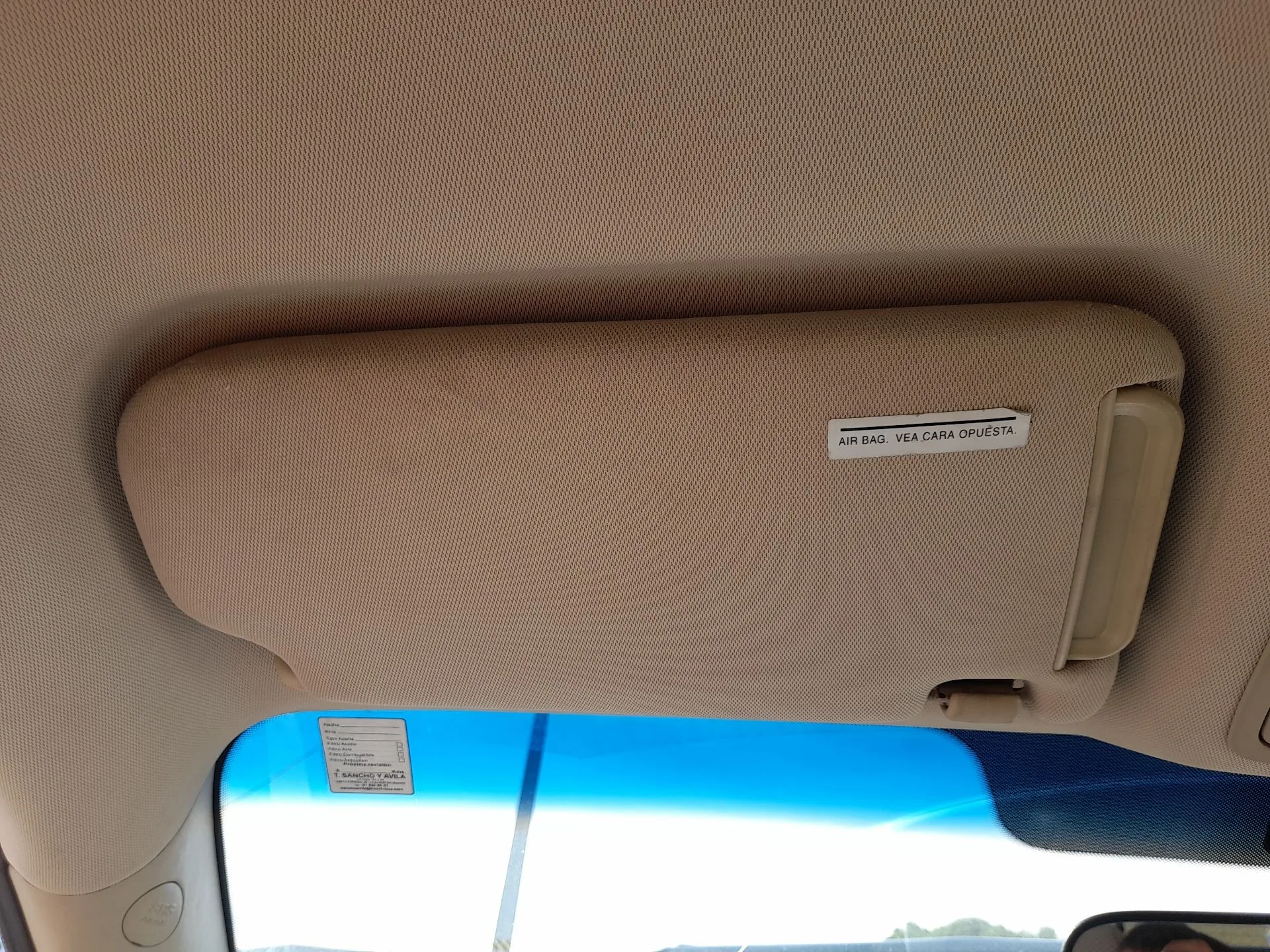 Parasol Izquierdo para Hyundai Tucson (Jm)