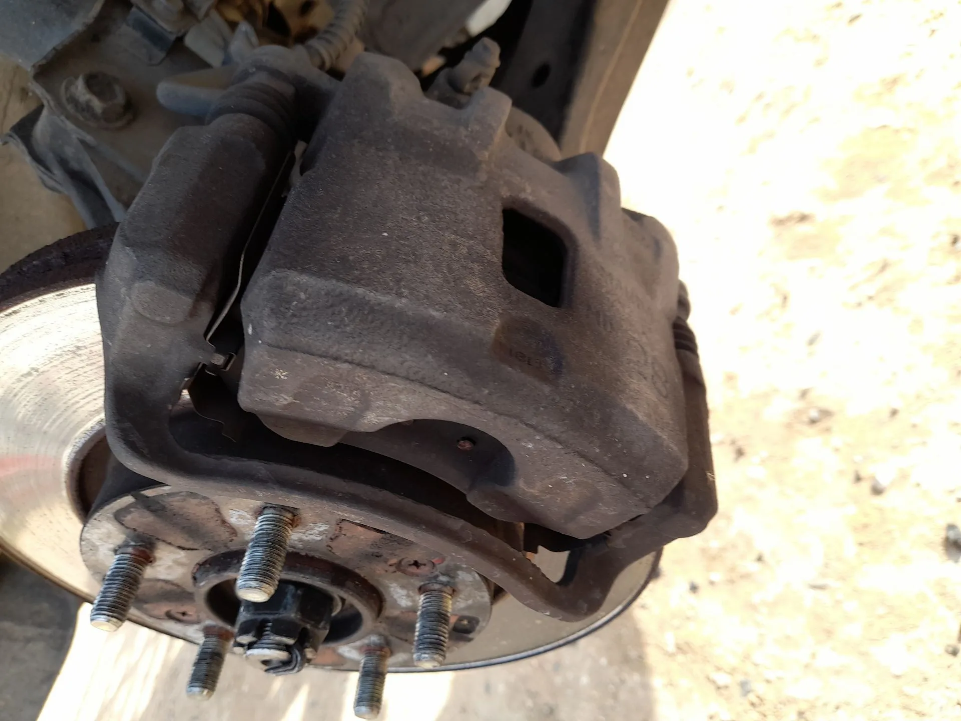 Pinza Freno Delantera Derecha para Hyundai Tucson (Jm)