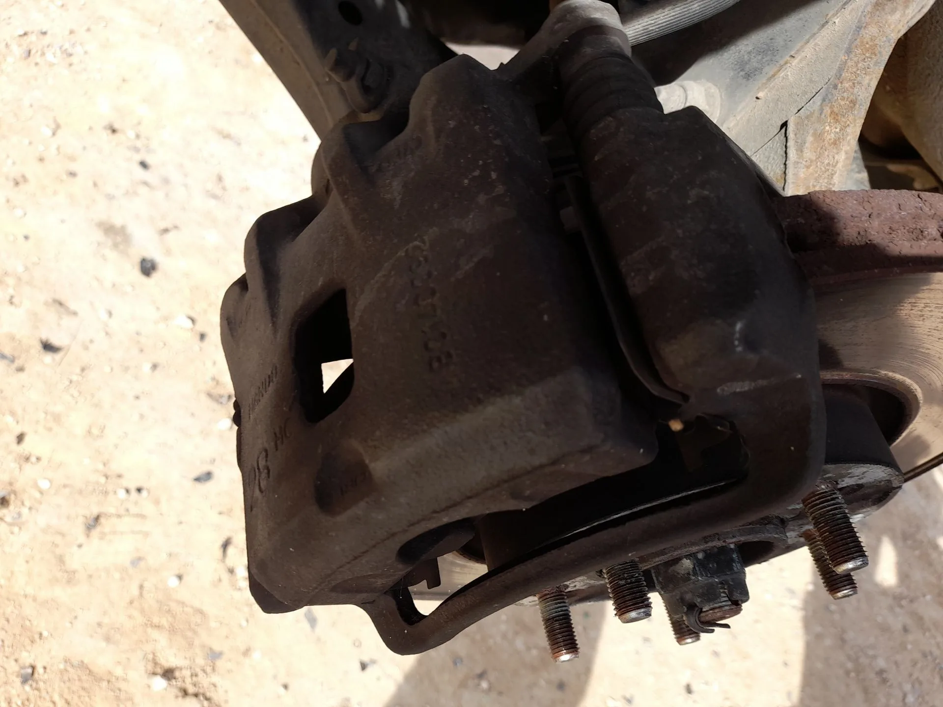Pinza Freno Delantera Izquierda para Hyundai Tucson (Jm)
