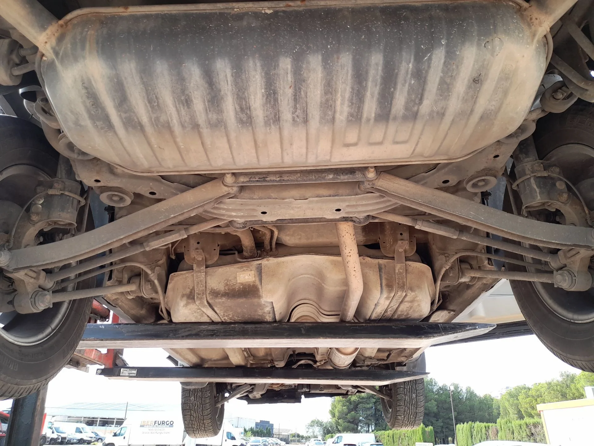 Puente Trasero para Hyundai Tucson (Jm)