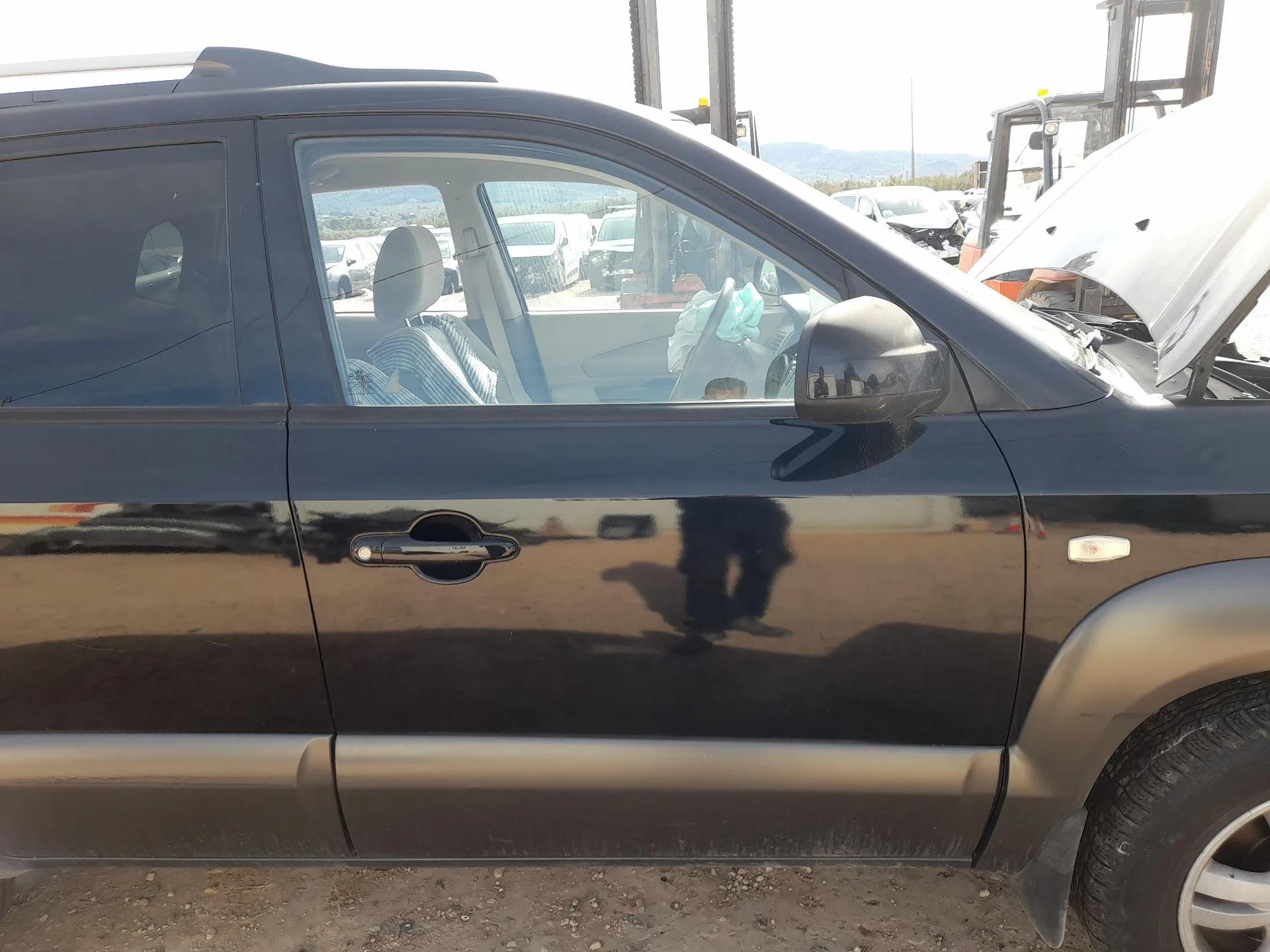 Puerta Delantera Derecha para Hyundai Tucson (Jm)