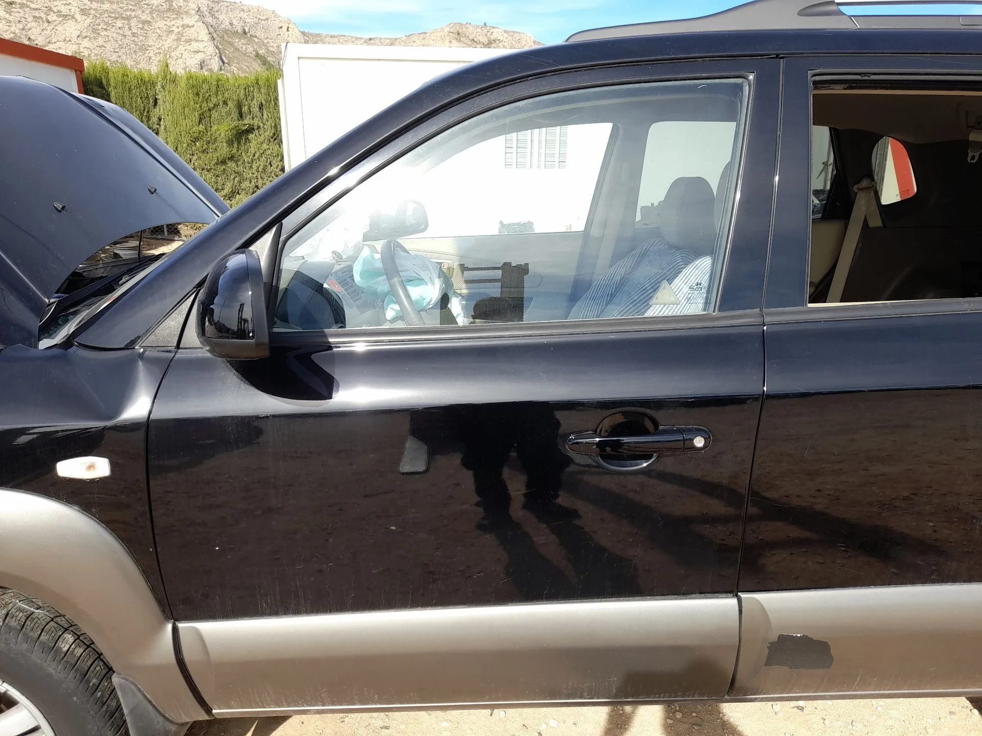 Puerta Delantera Izquierda para Hyundai Tucson (Jm)