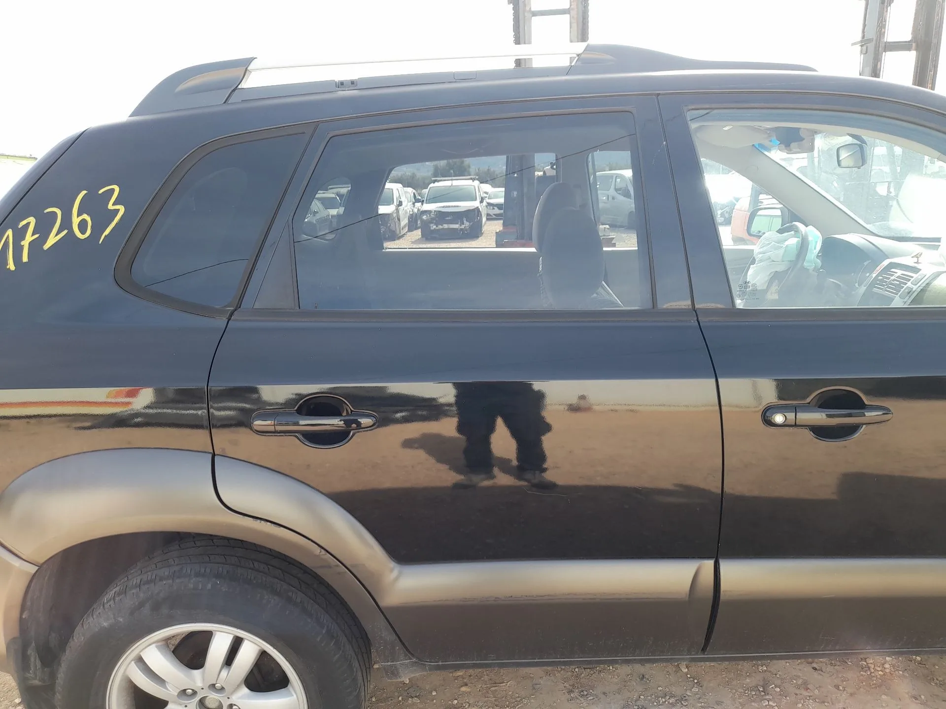 Puerta Trasera Derecha para Hyundai Tucson (Jm)