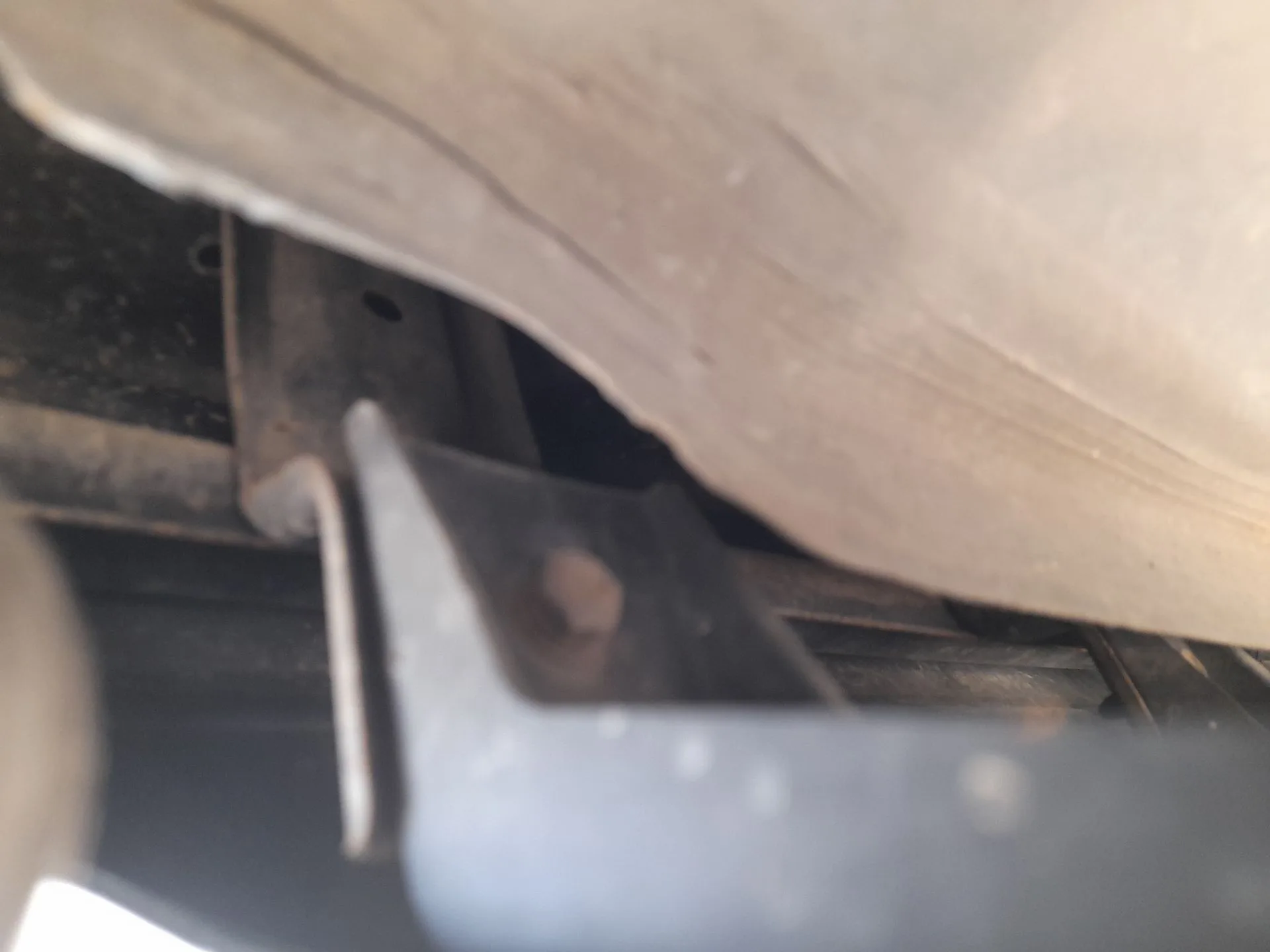 Refuerzo Paragolpes Trasero para Hyundai Tucson (Jm)