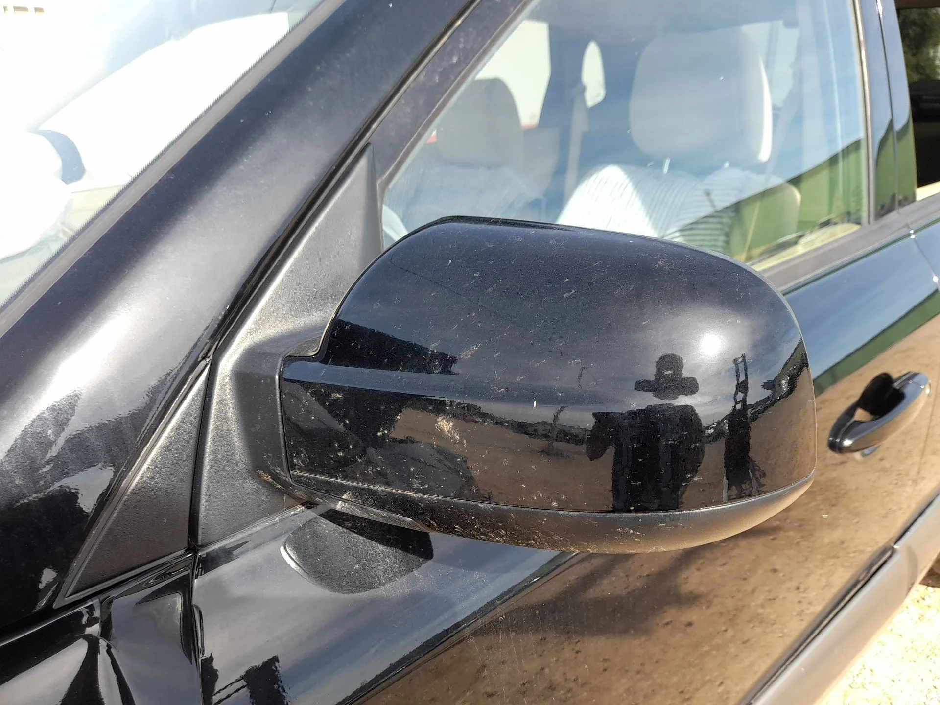 Retrovisor Izquierdo para Hyundai Tucson (Jm)