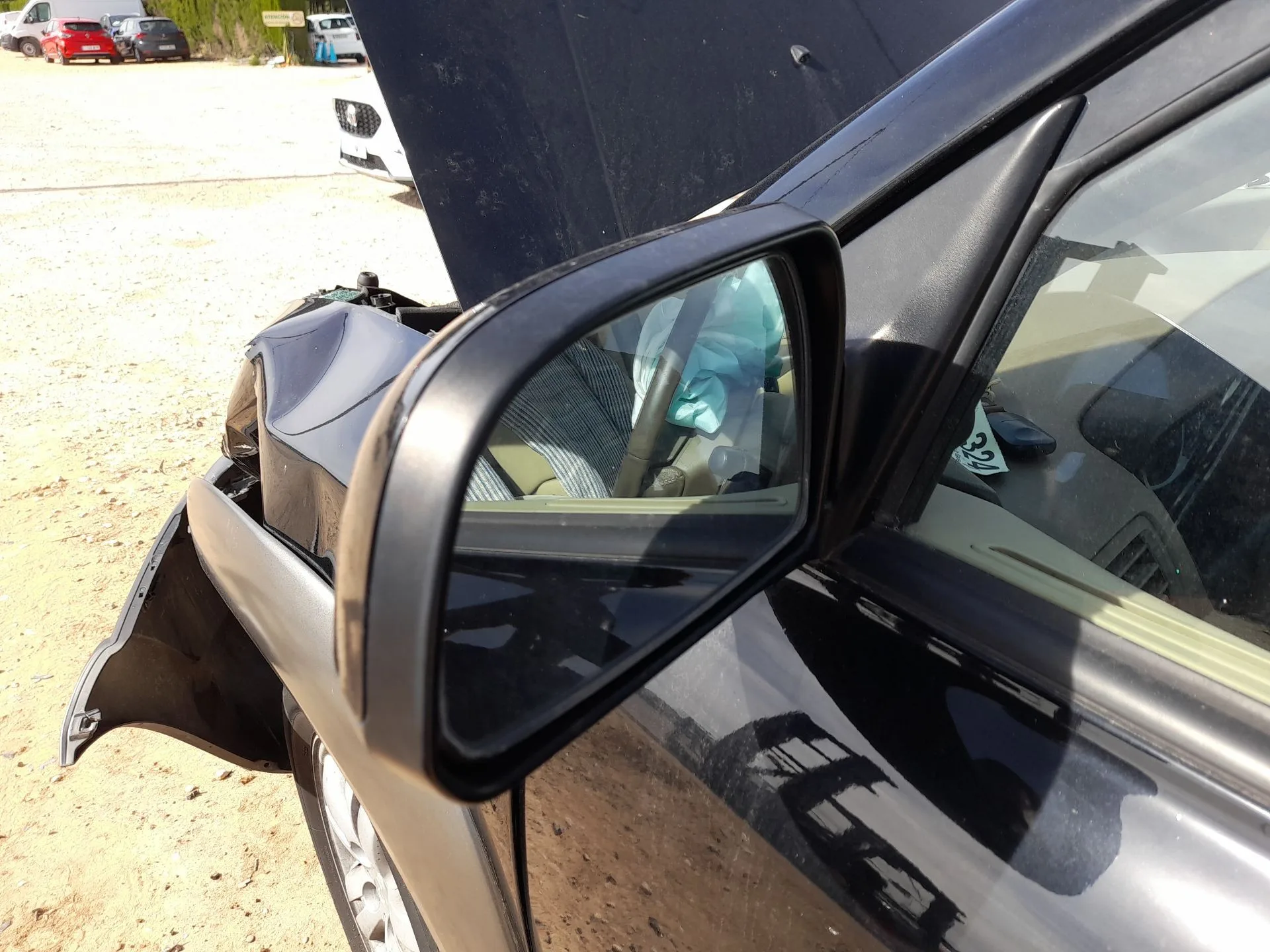 Retrovisor Izquierdo para Hyundai Tucson (Jm)