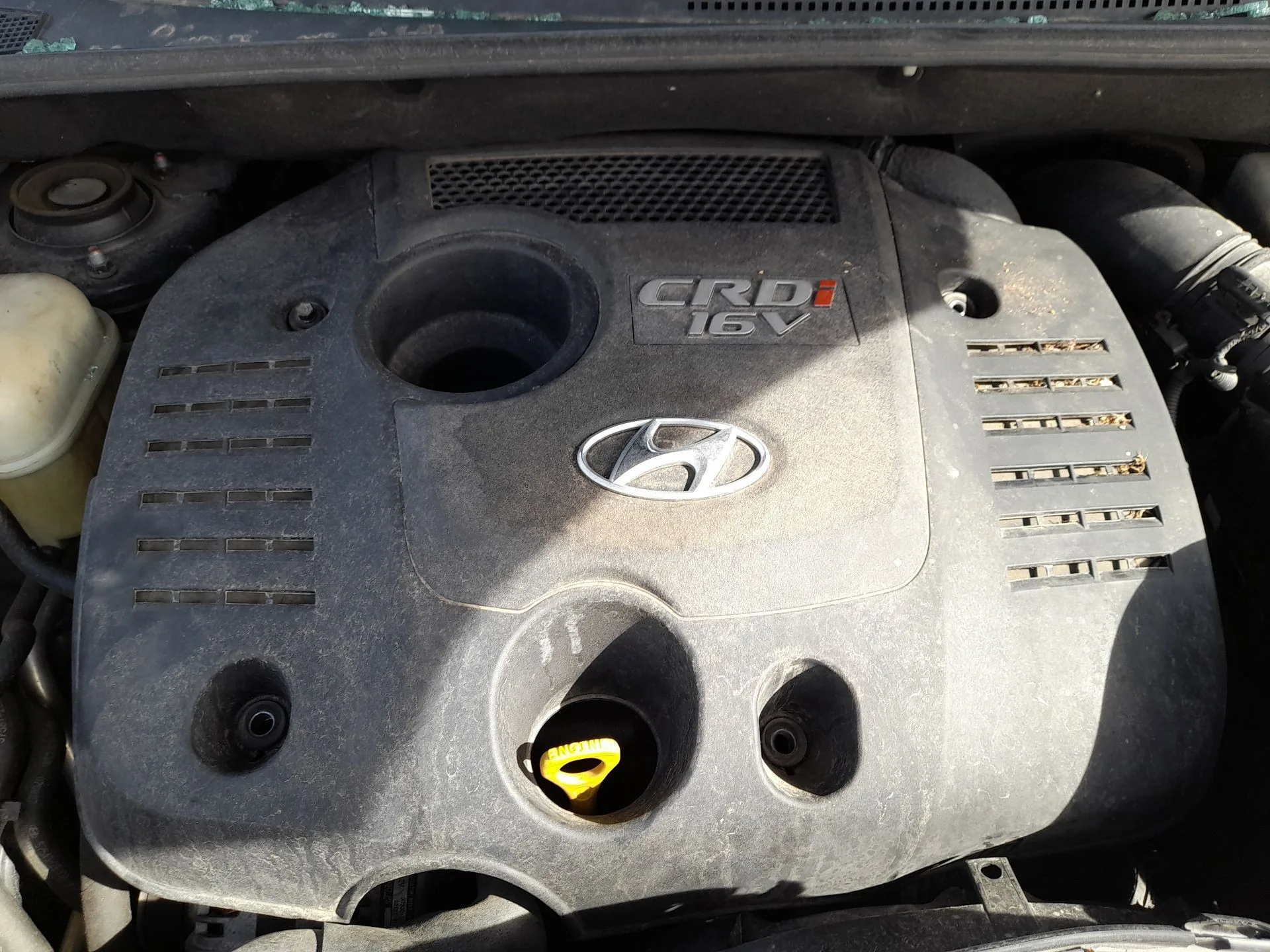 Tapa Motor para Hyundai Tucson (Jm)