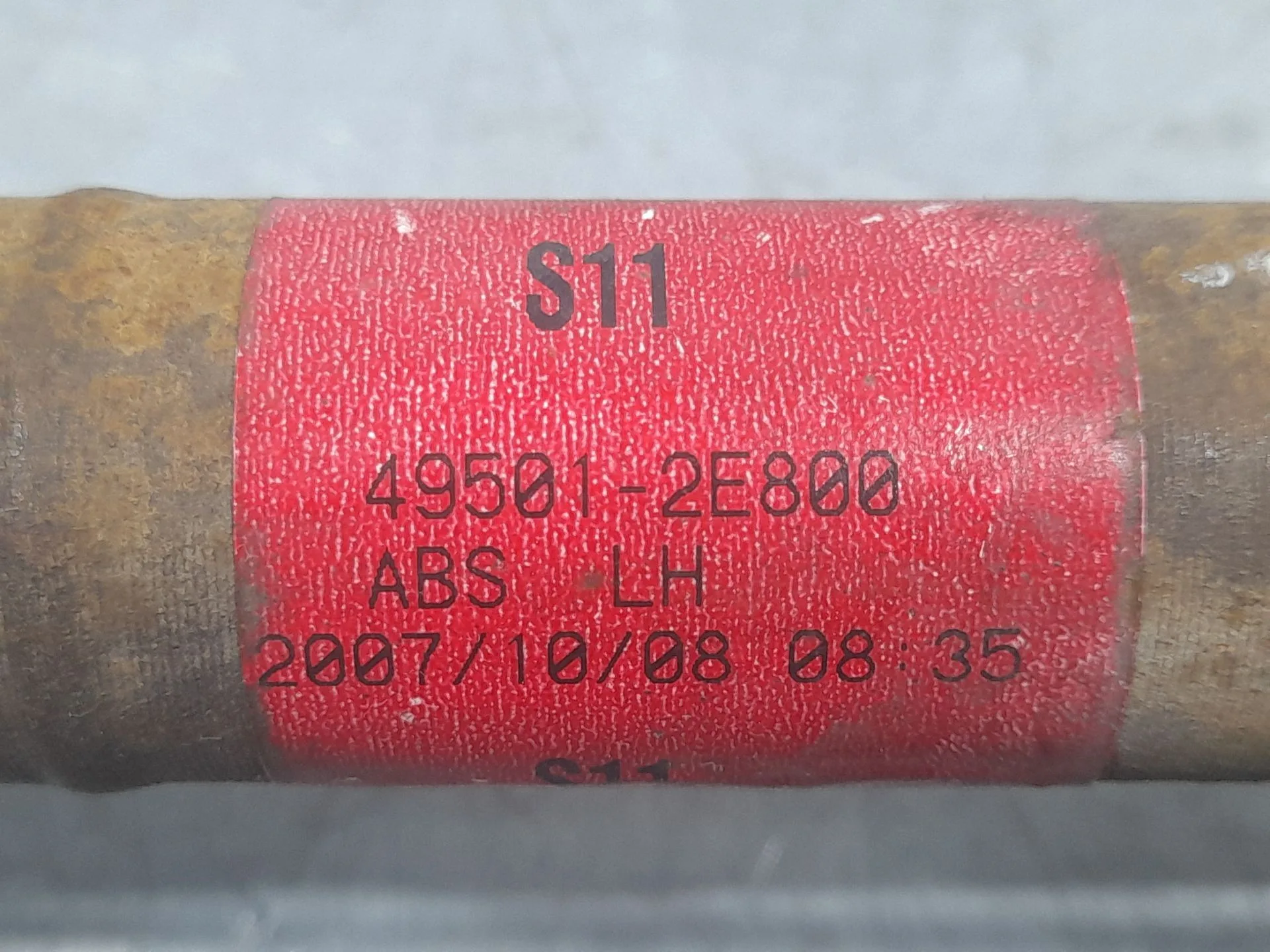 Transmision Delantera Izquierda para Hyundai Tucson (Jm)