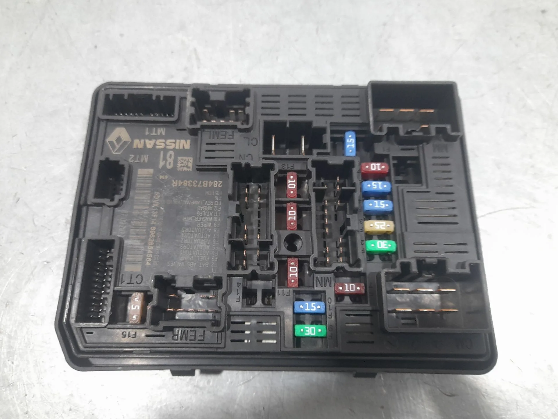 Caja Reles / Fusibles para Renault Captur Ii (Hf_)