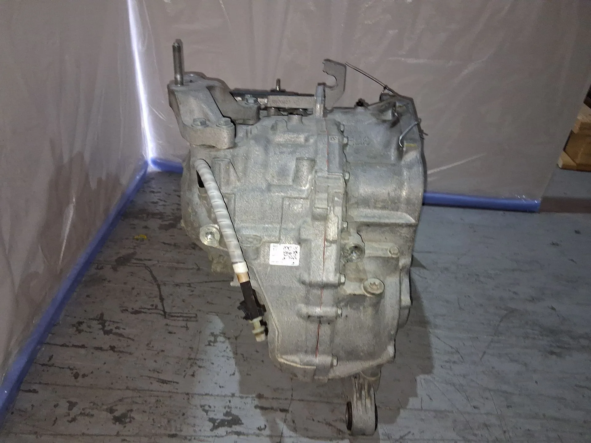 Caja Cambios para Mg Zs Suv (Azs1)