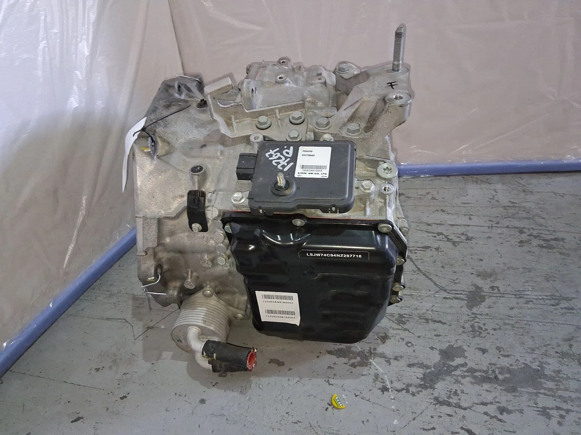 Caja Cambios para Mg Zs Suv (Azs1)