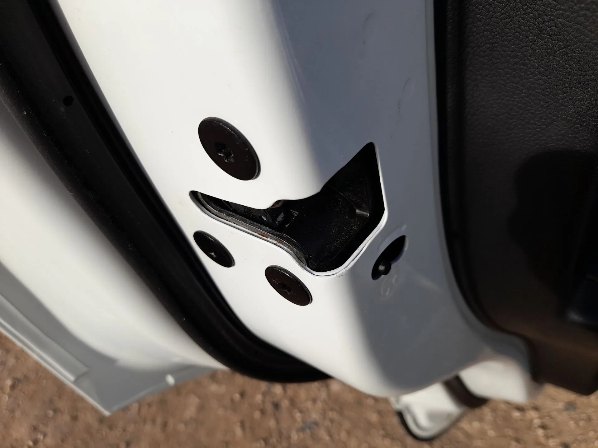 Cerradura Puerta Trasera Izquierda para Mg Zs Suv (Azs1)