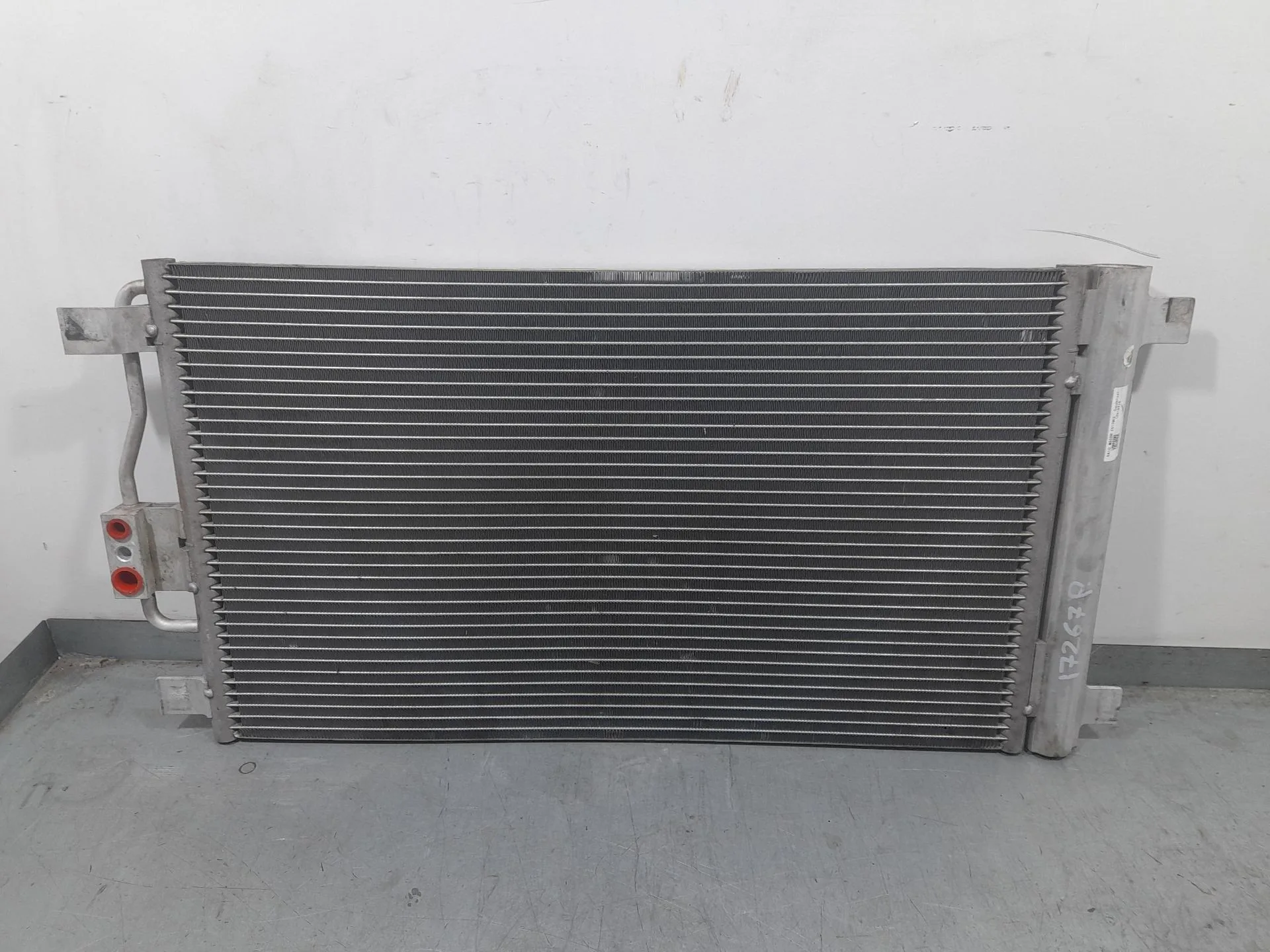 Condensador / Radiador Aire Acondicionado para Mg Zs Suv (Azs1)