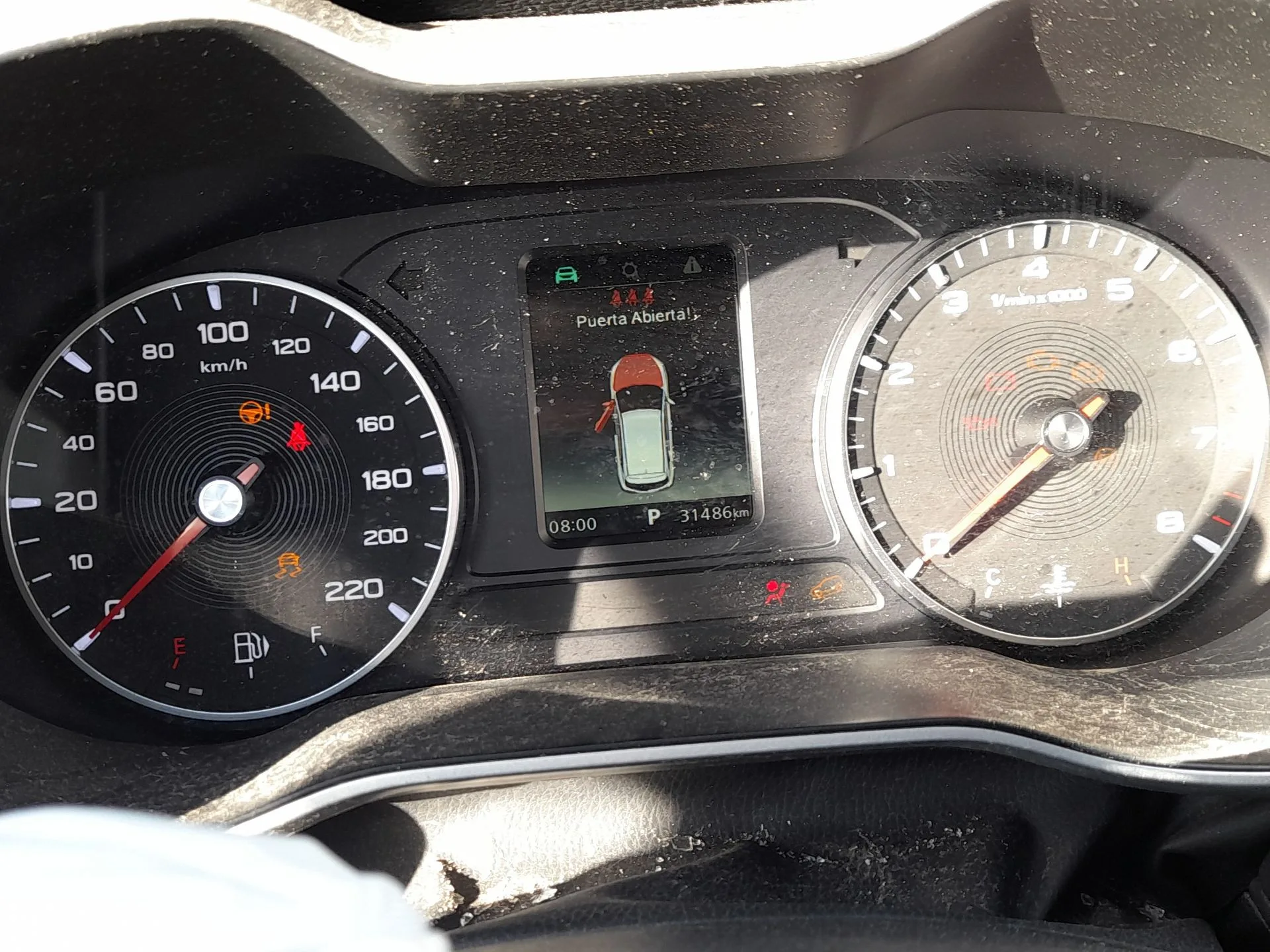 Cuadro Instrumentos para Mg Zs Suv (Azs1)