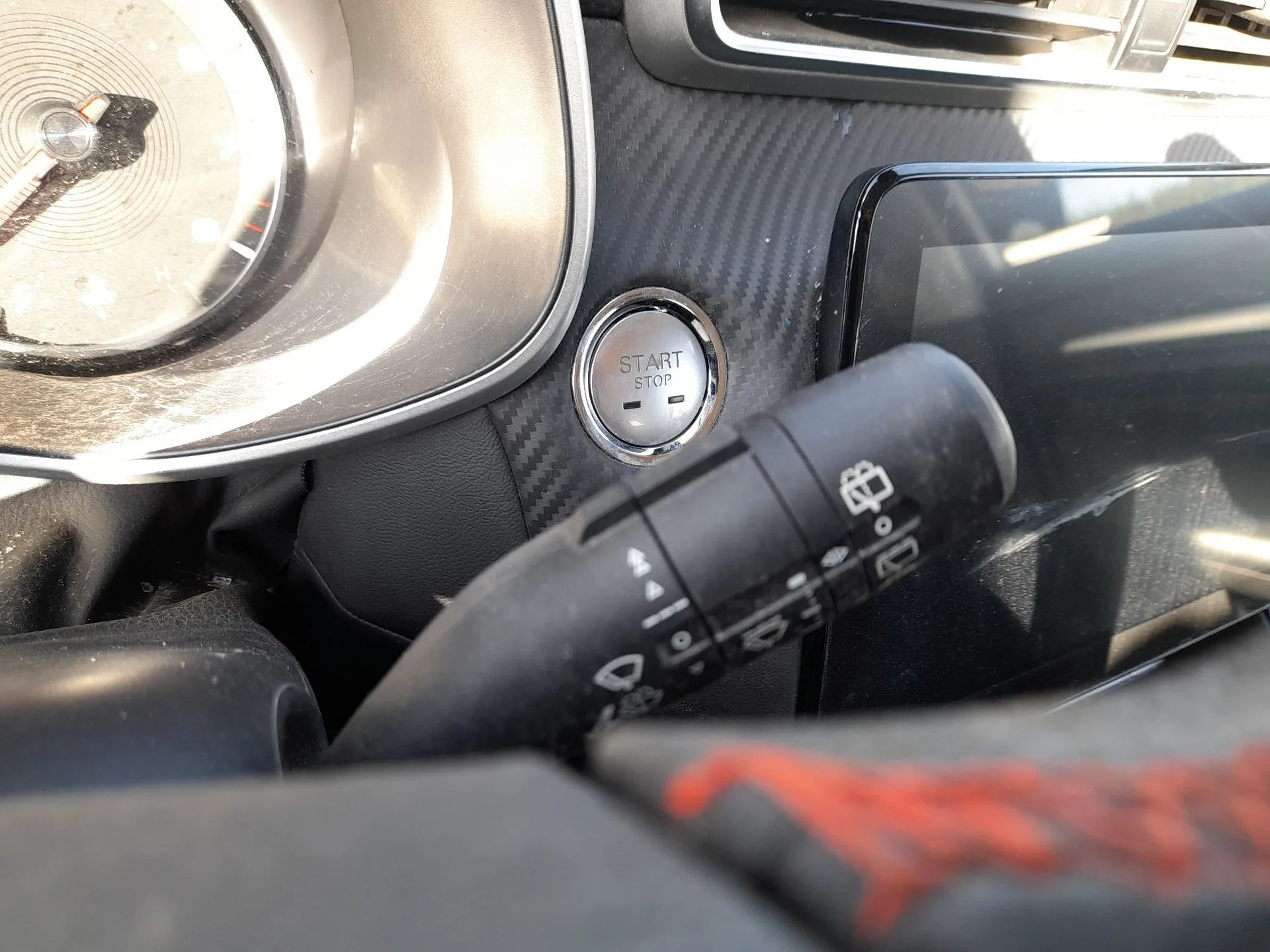 Mando Luces Y Limpia para Mg Zs Suv (Azs1)