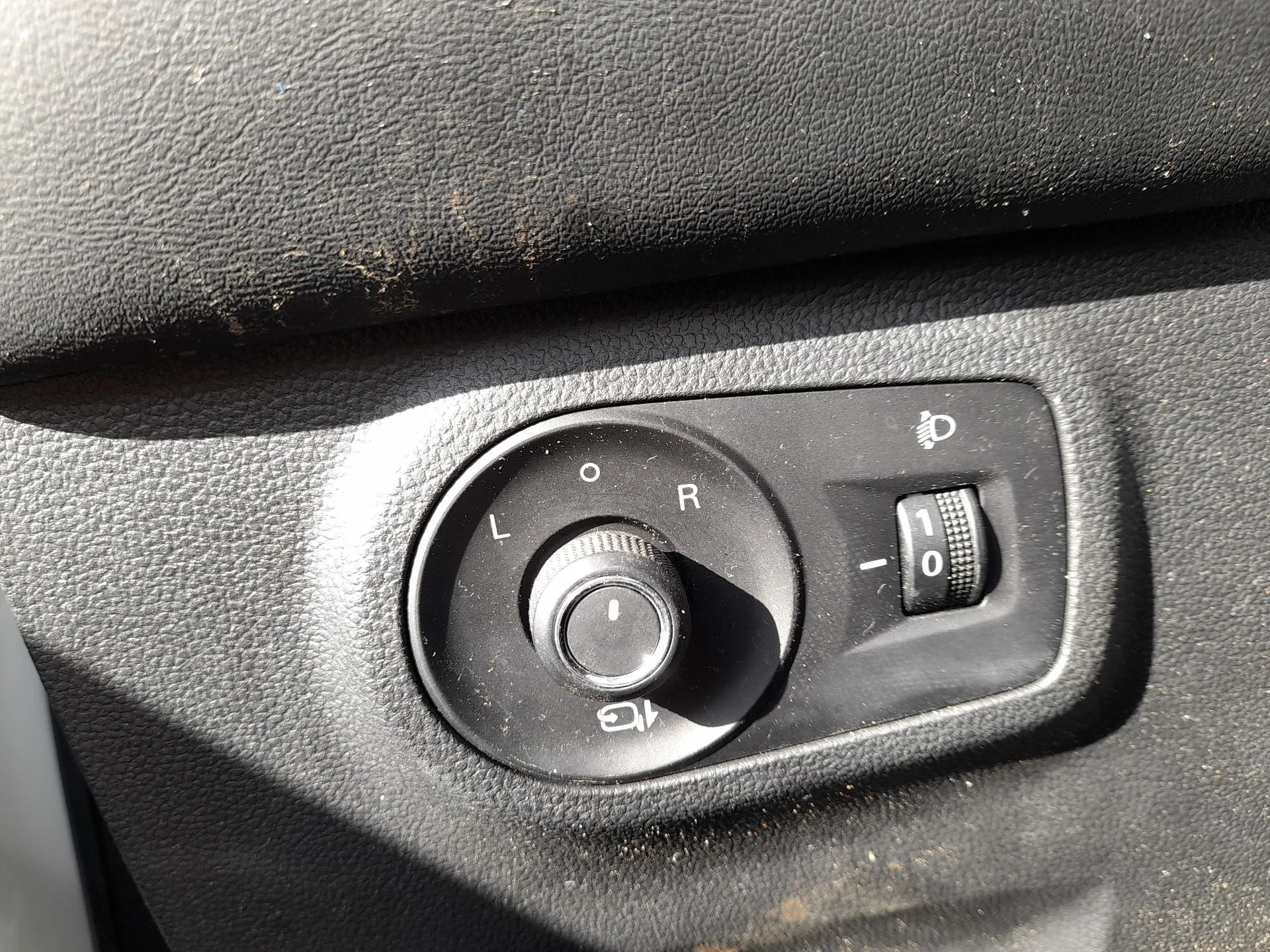 Mando Retrovisor para Mg Zs Suv (Azs1)