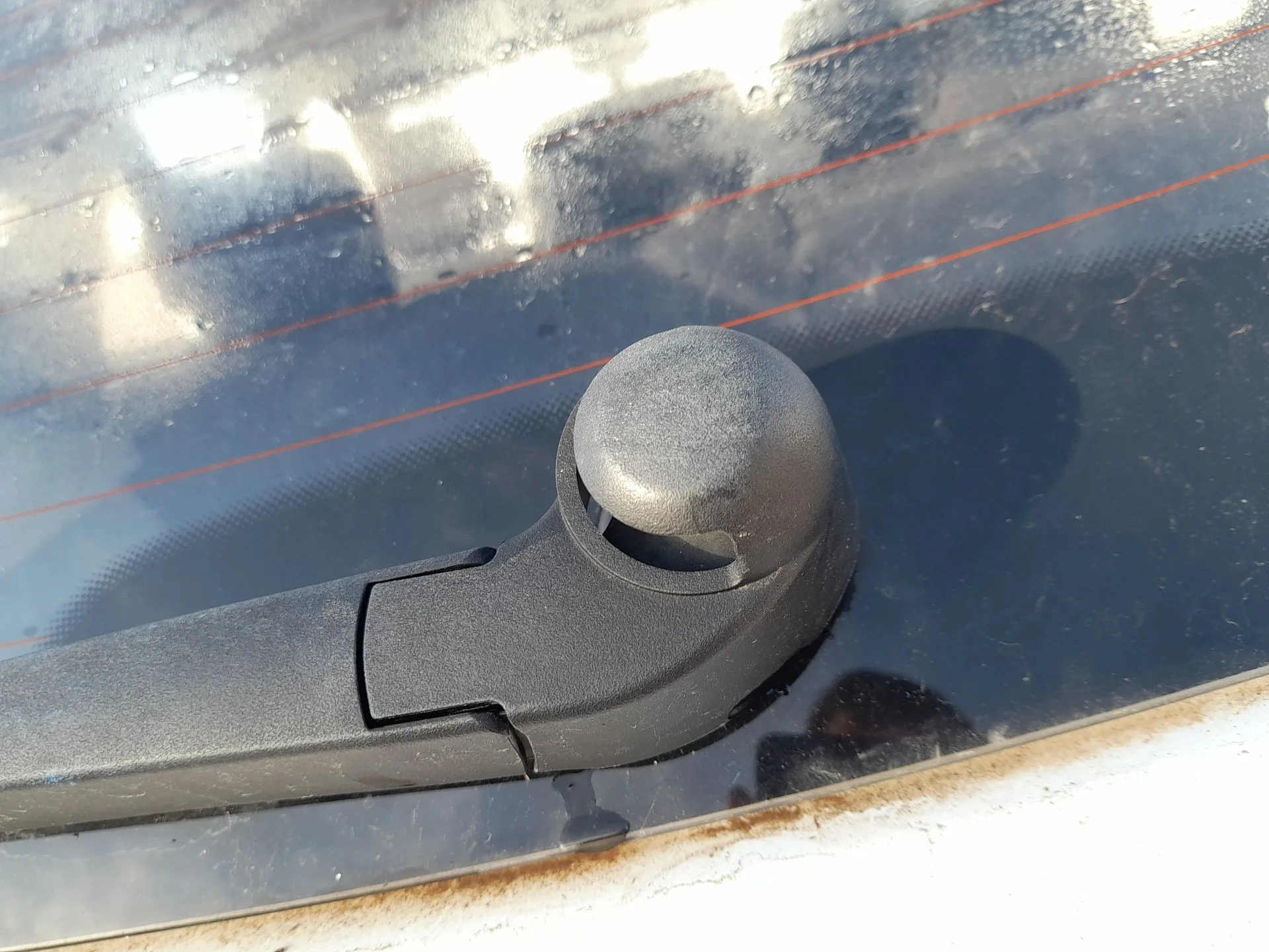 Motor Limpia Trasero para Mg Zs Suv (Azs1)