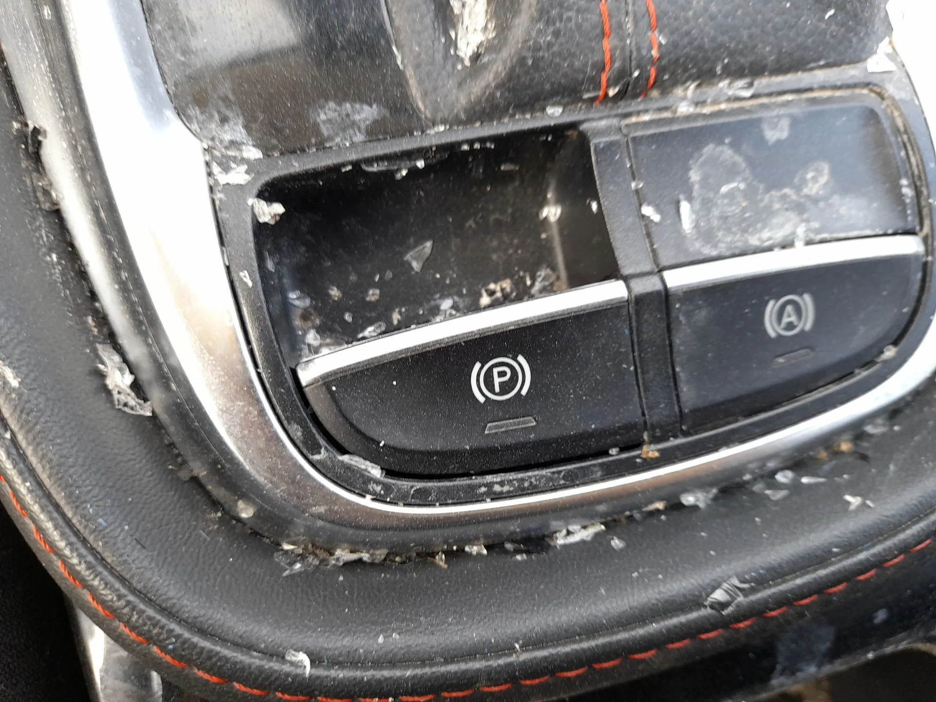 Palanca Freno De Mano para Mg Zs Suv (Azs1)