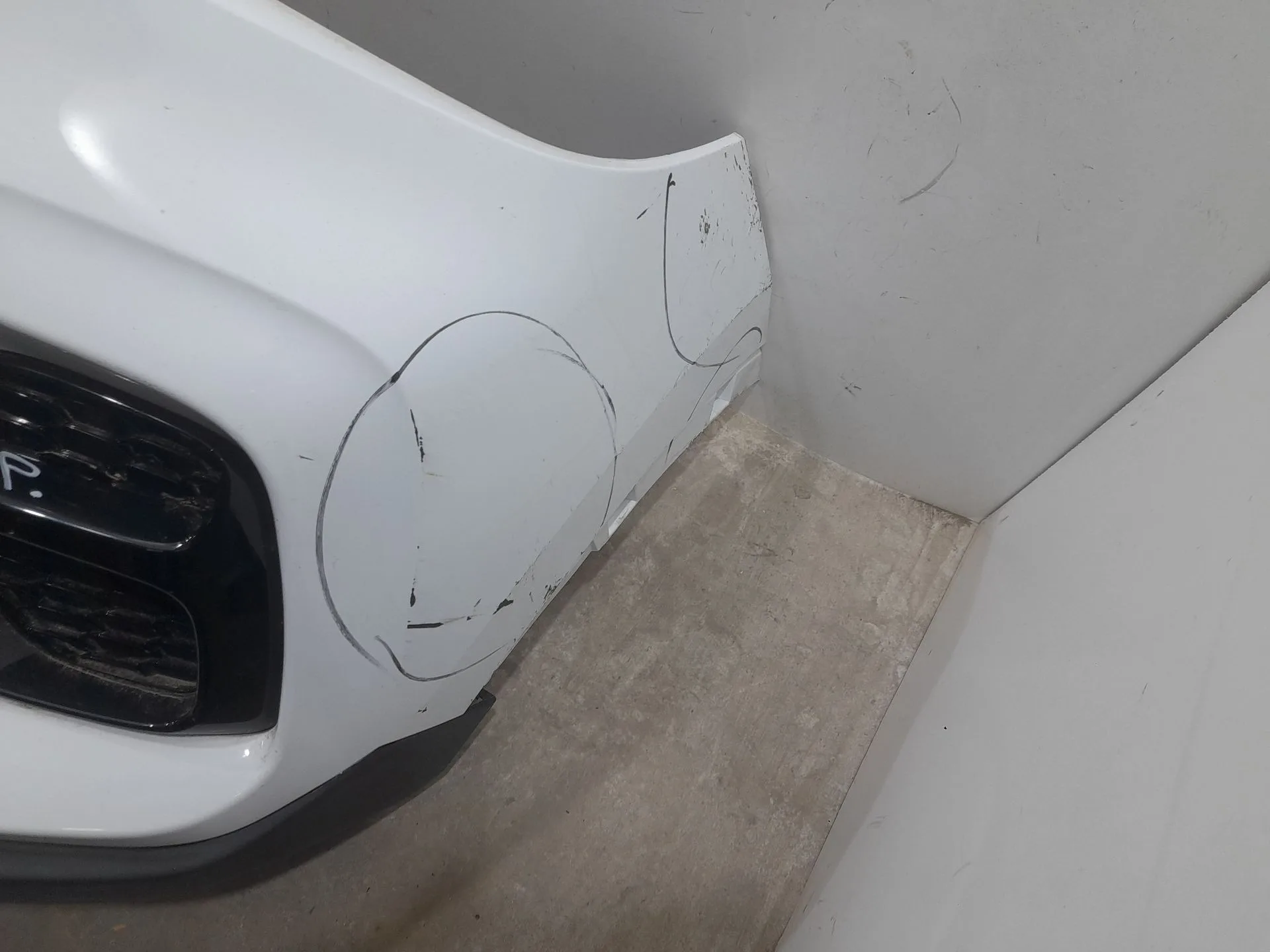 Paragolpes Delantero para Mg Zs Suv (Azs1)