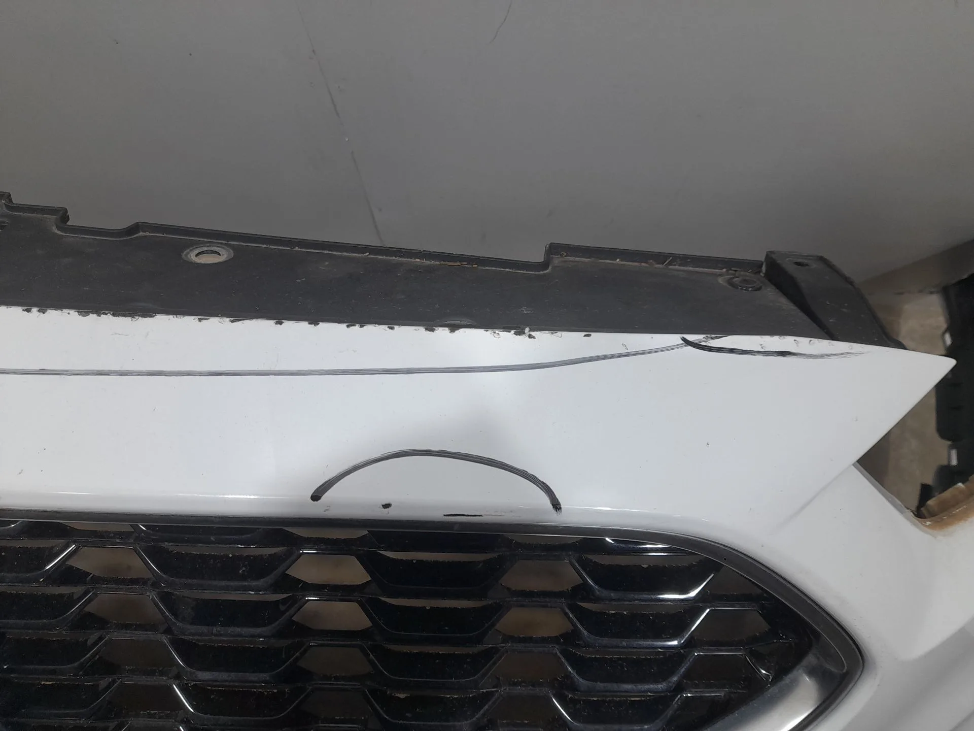 Paragolpes Delantero para Mg Zs Suv (Azs1)