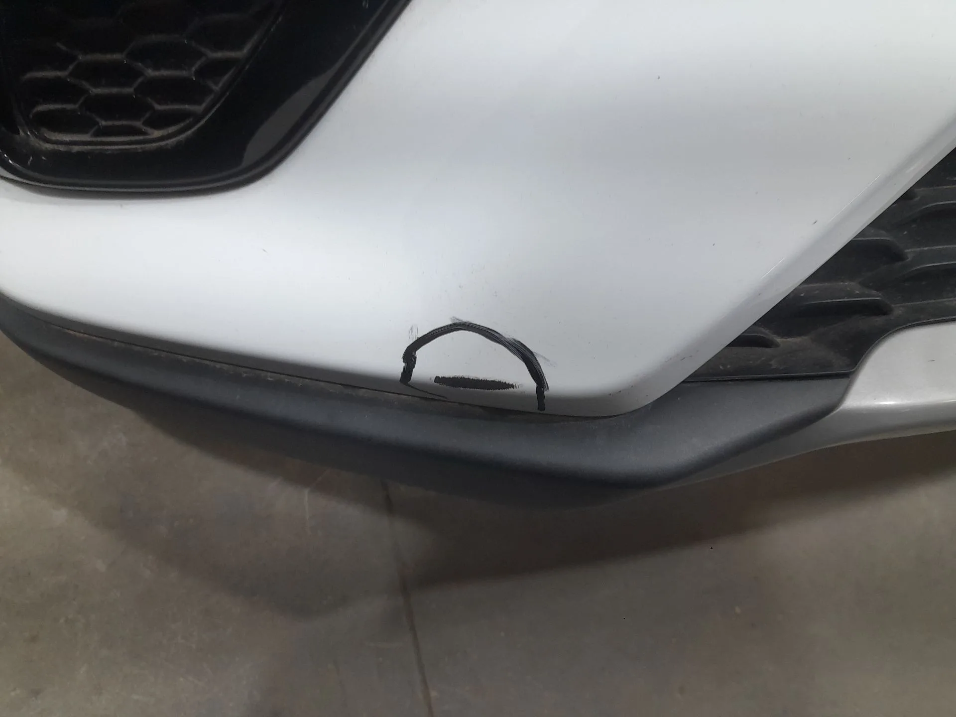 Paragolpes Delantero para Mg Zs Suv (Azs1)