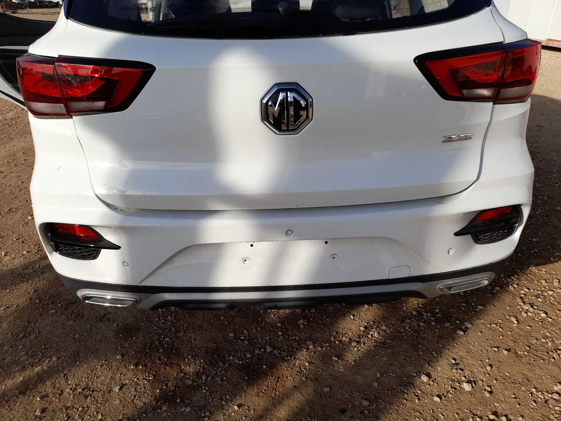 Paragolpes Trasero para Mg Zs Suv (Azs1)