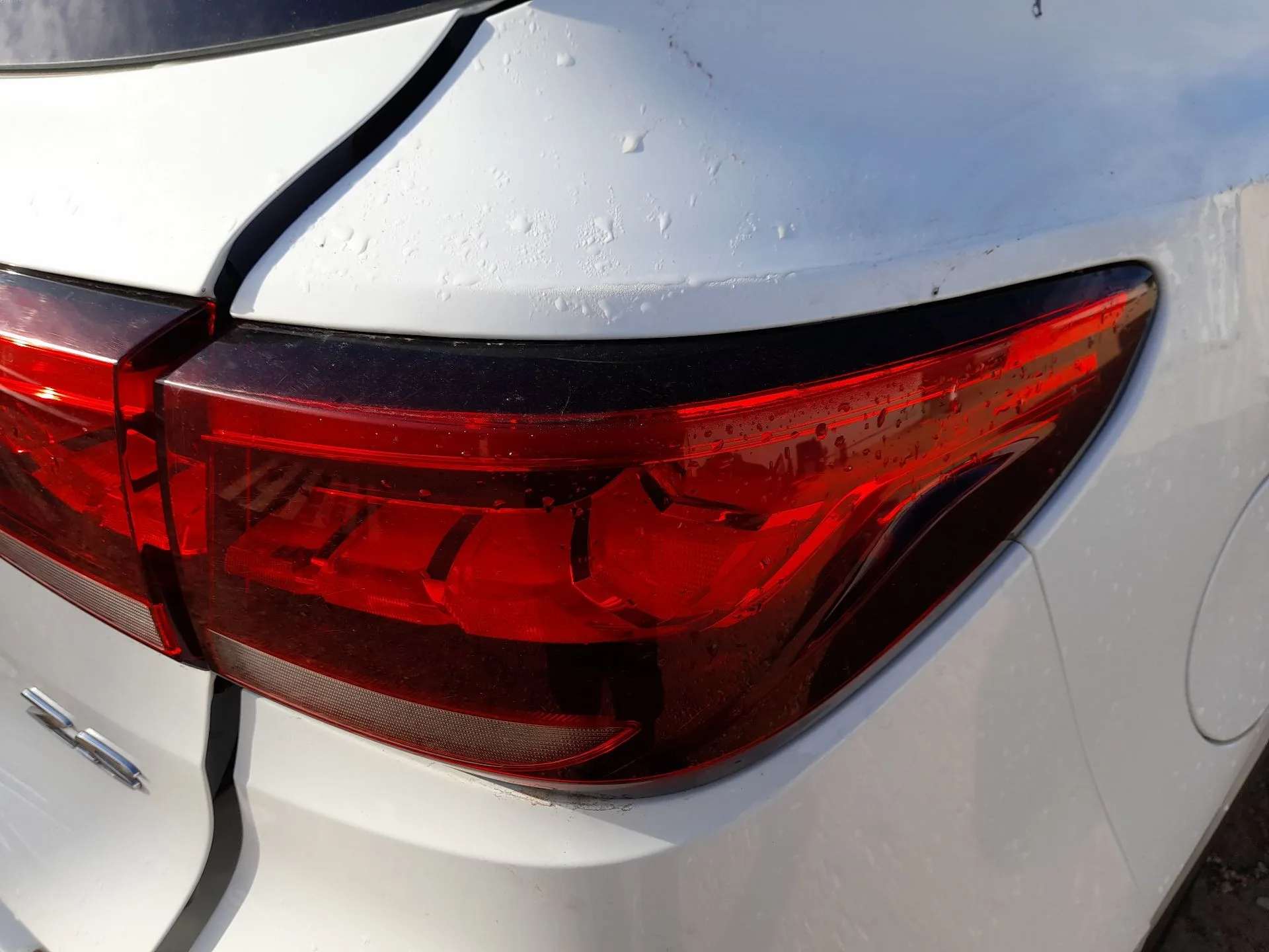 Piloto Trasero Derecho Exterior para Mg Zs Suv (Azs1)