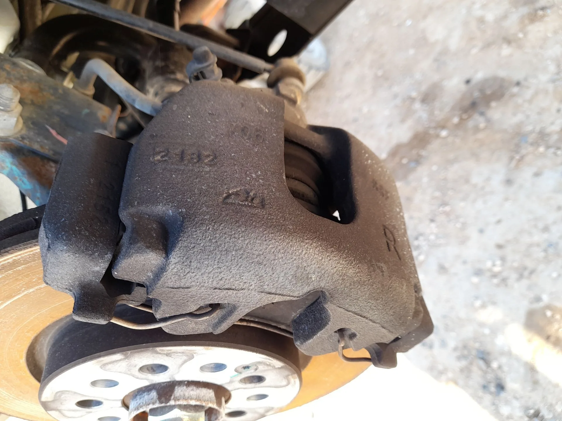 Pinza Freno Delantera Derecha para Mg Zs Suv (Azs1)