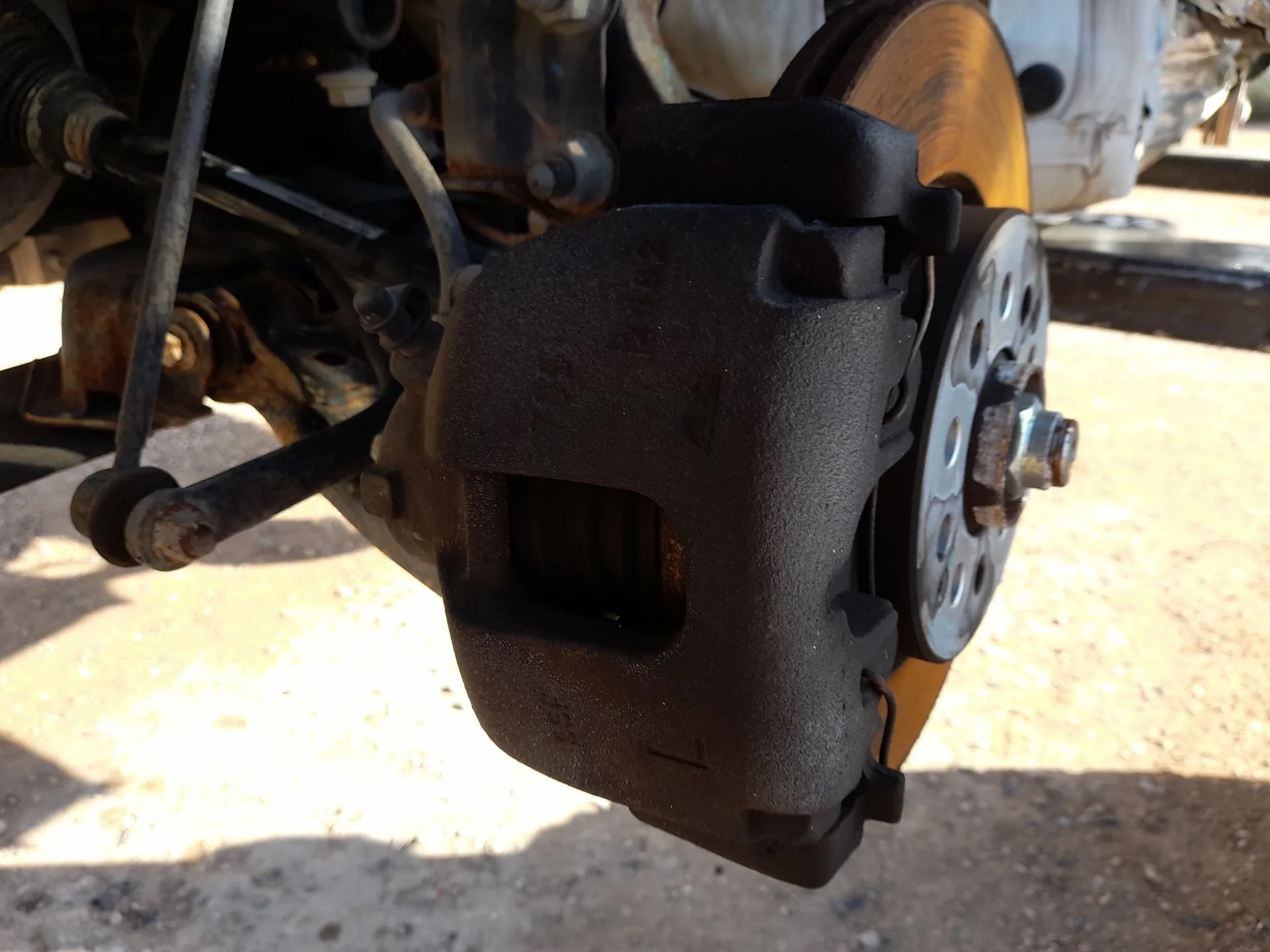 Pinza Freno Delantera Izquierda para Mg Zs Suv (Azs1)