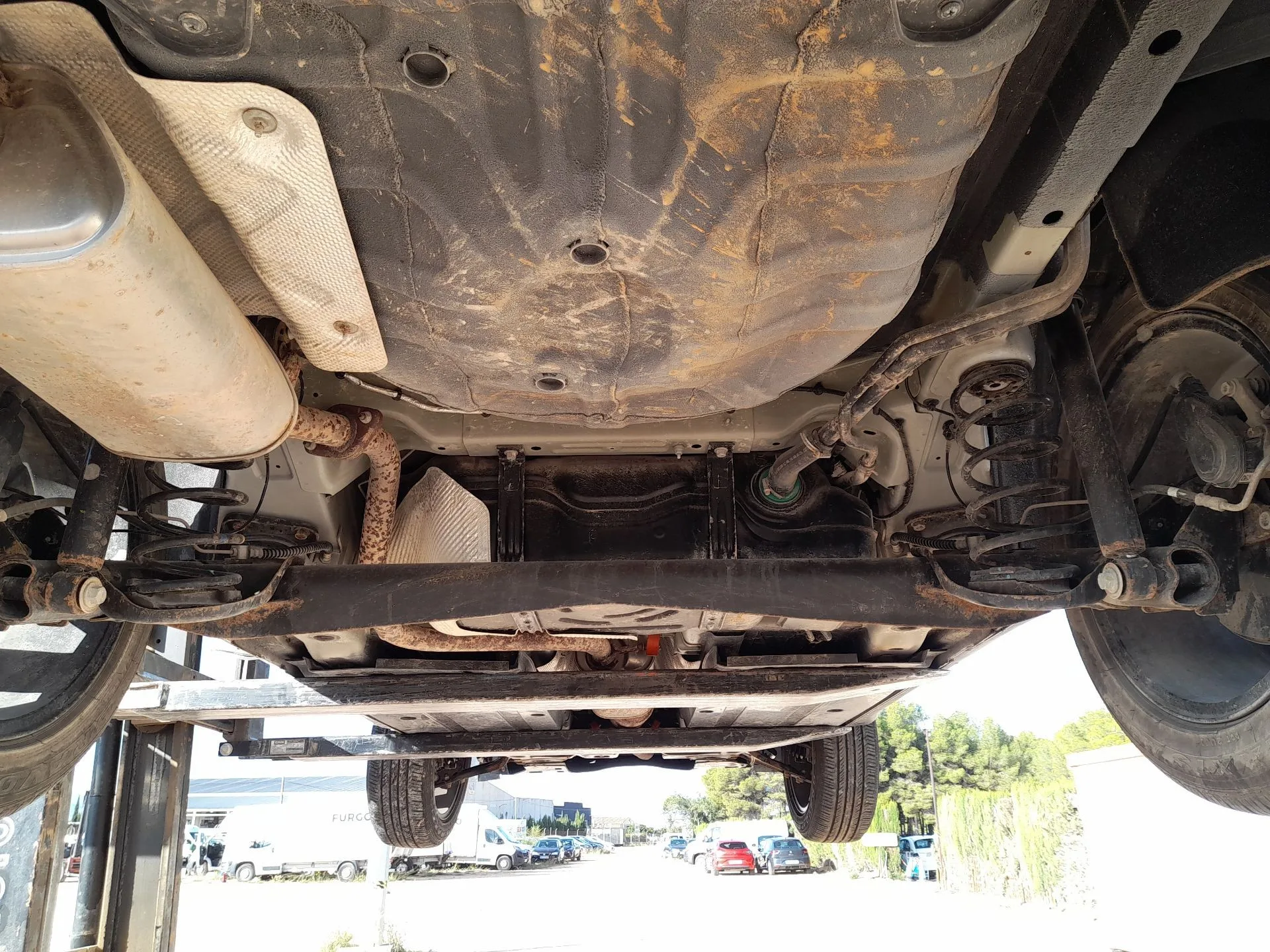Puente Trasero para Mg Zs Suv (Azs1)