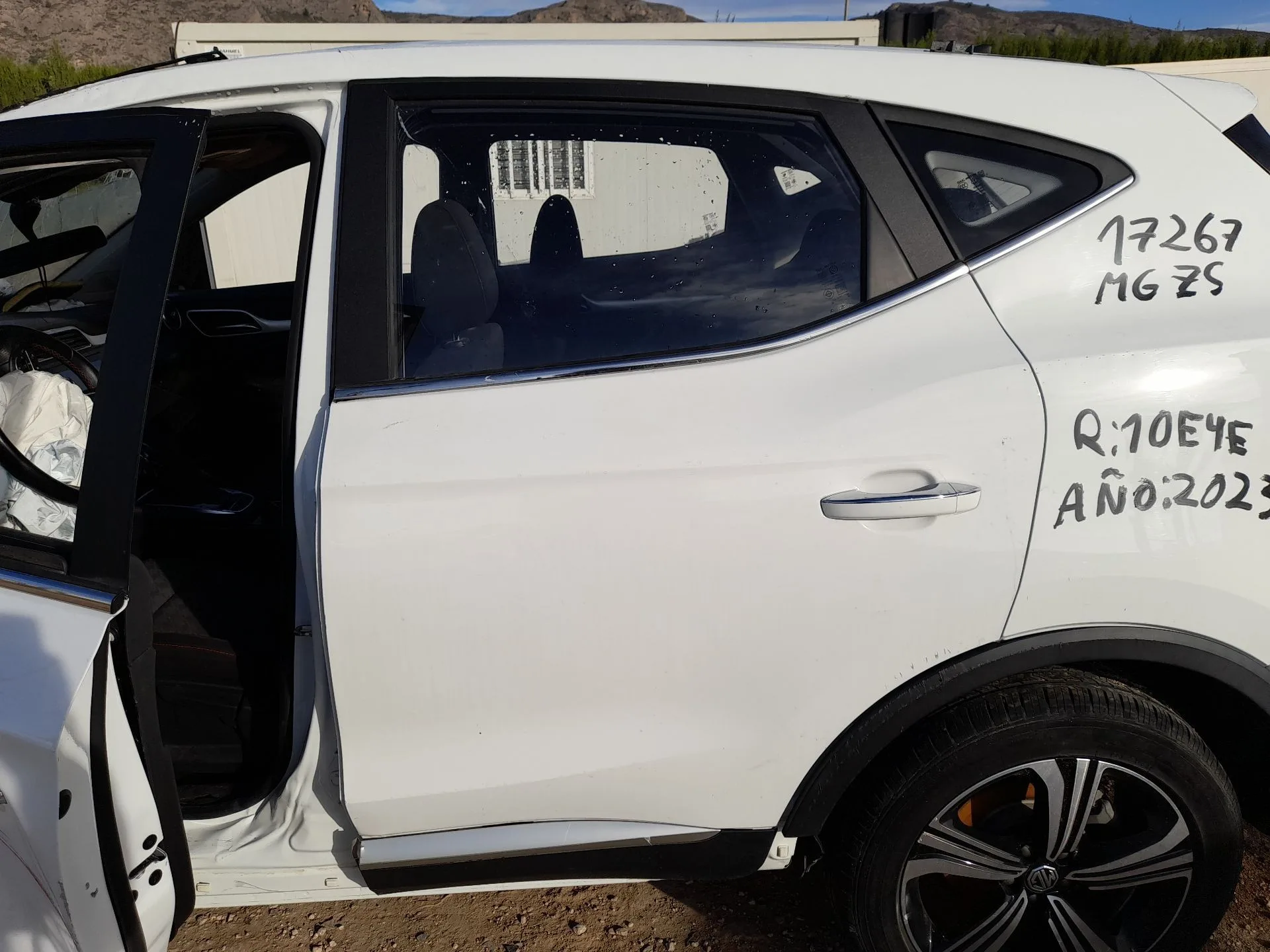 Puerta Trasera Izquierda para Mg Zs Suv (Azs1)