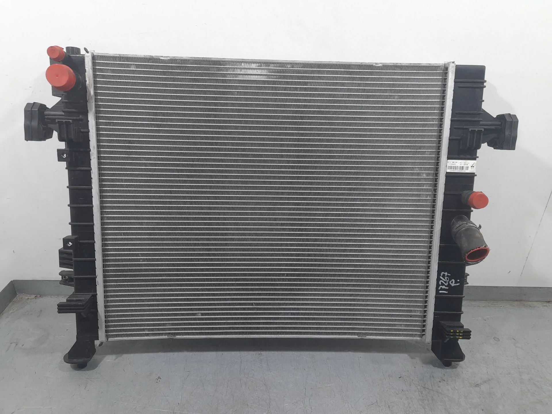 Radiador Agua para Mg Zs Suv (Azs1)